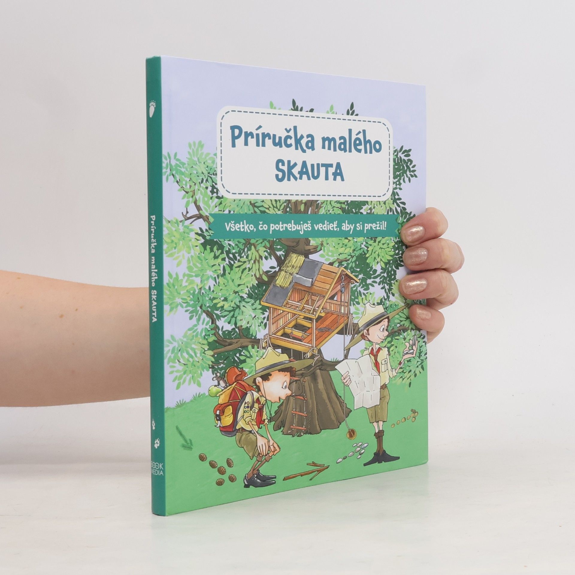 Marcin Przewoźniak Príručka malého skauta