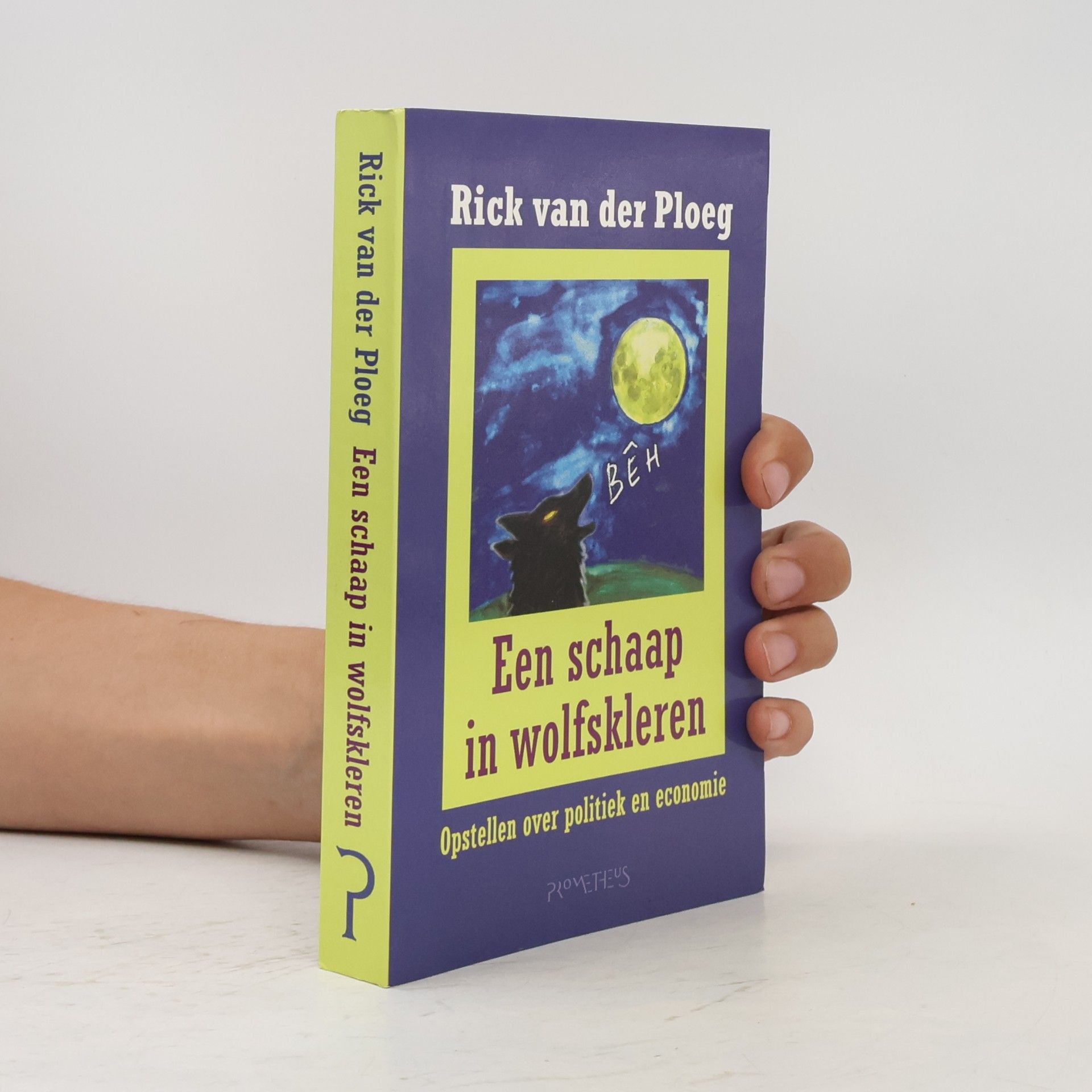 Frederick van der Ploeg Een schaap in wolfskleren
