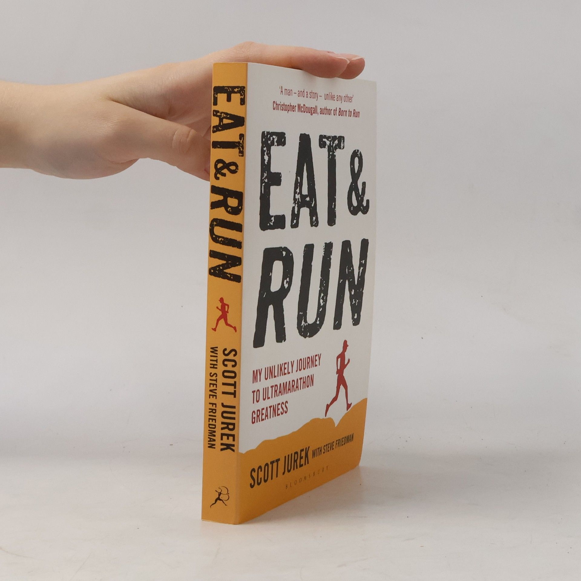 Scott Jurek Eat and Run