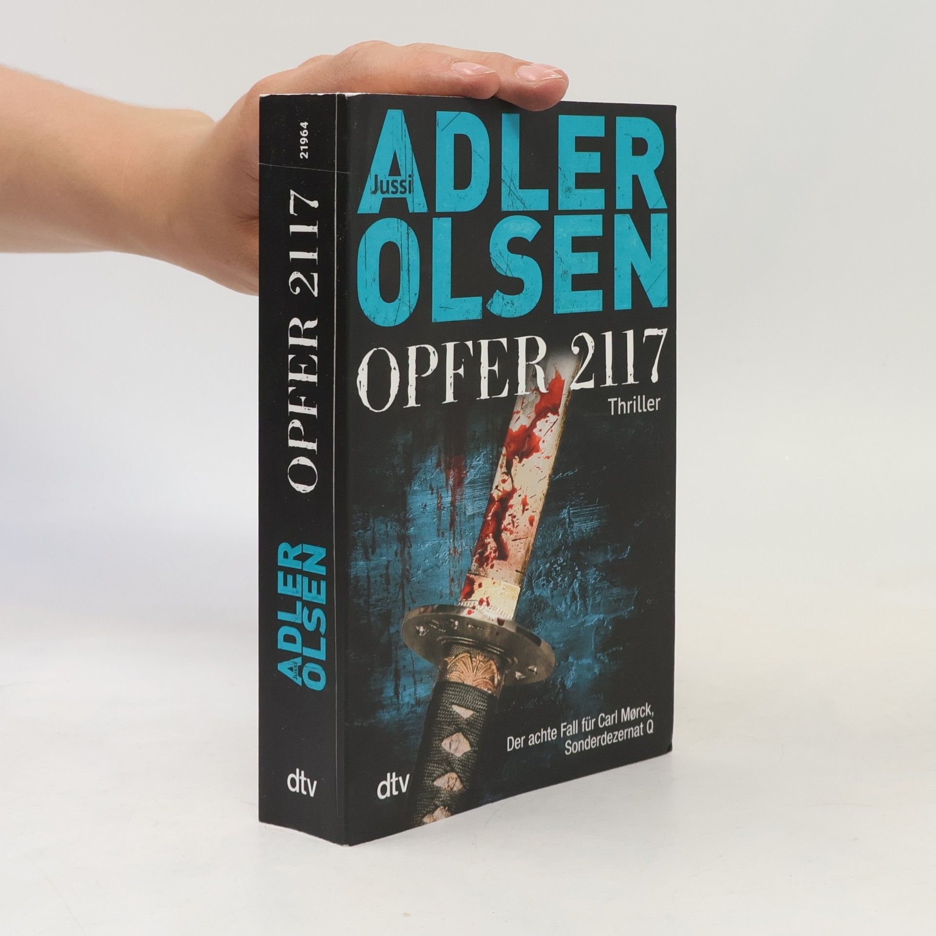 Jussi Adler-Olsen Opfer 2117