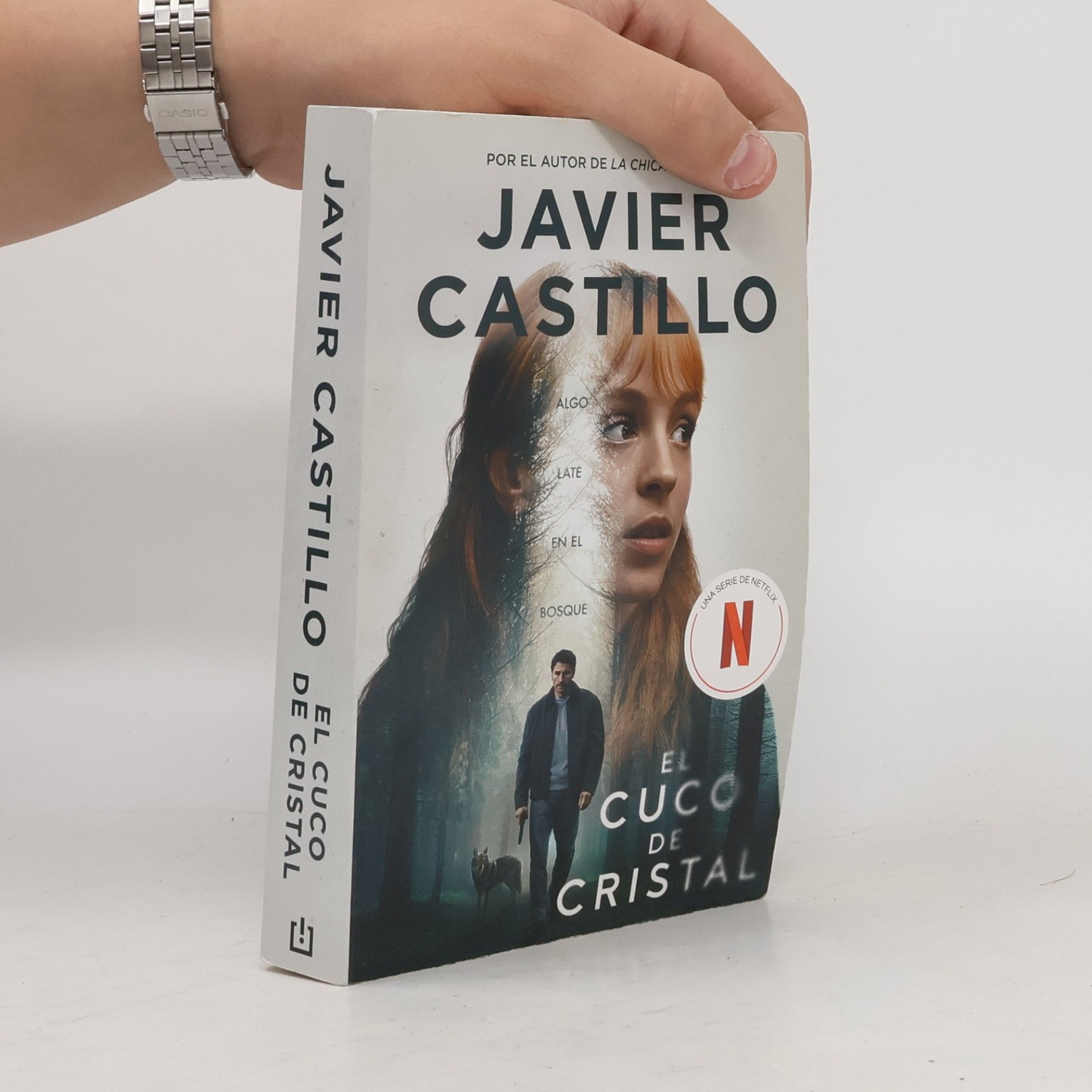 Javier Castillo El cuco de cristal