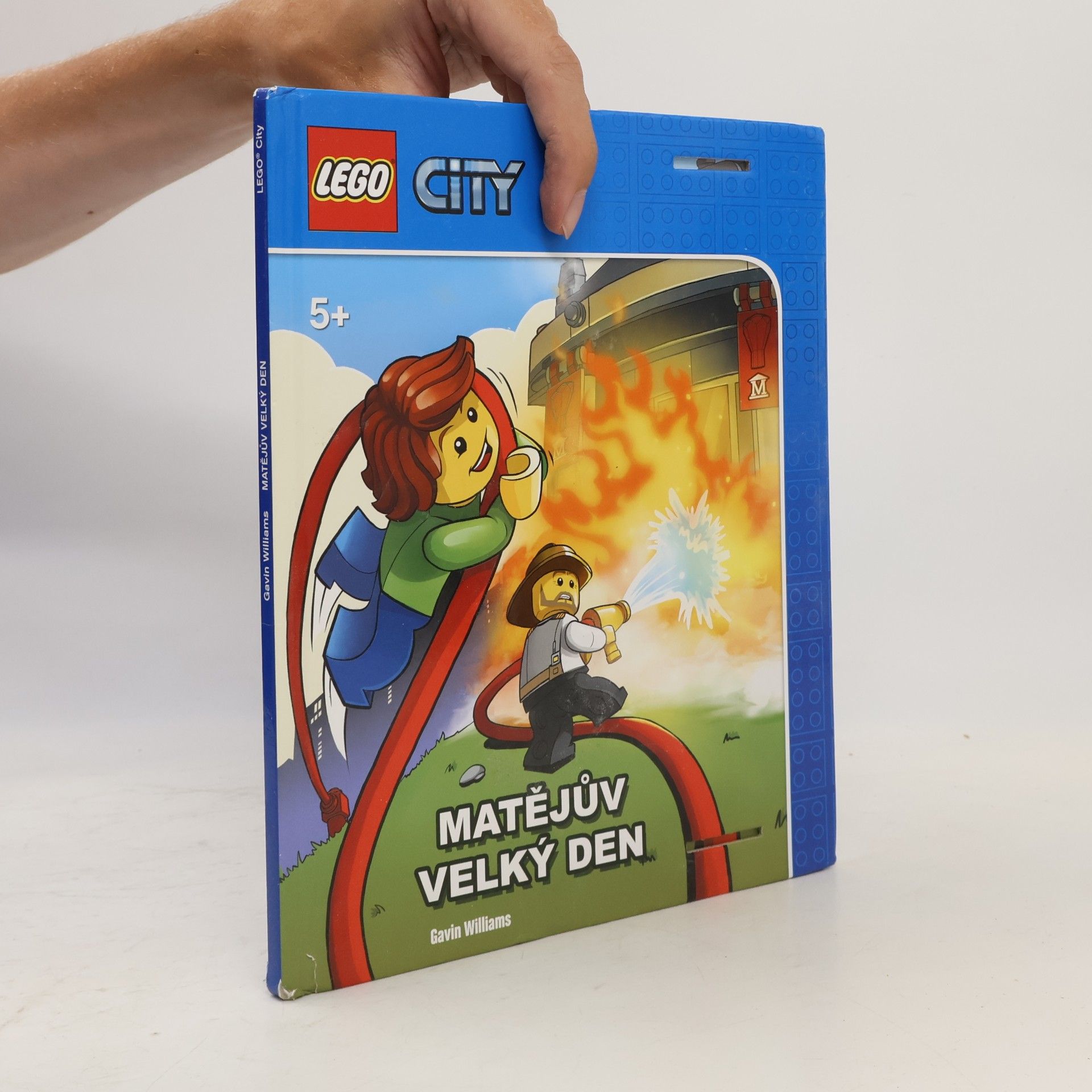 Gavin Williams LEGO city. Matějův velký den