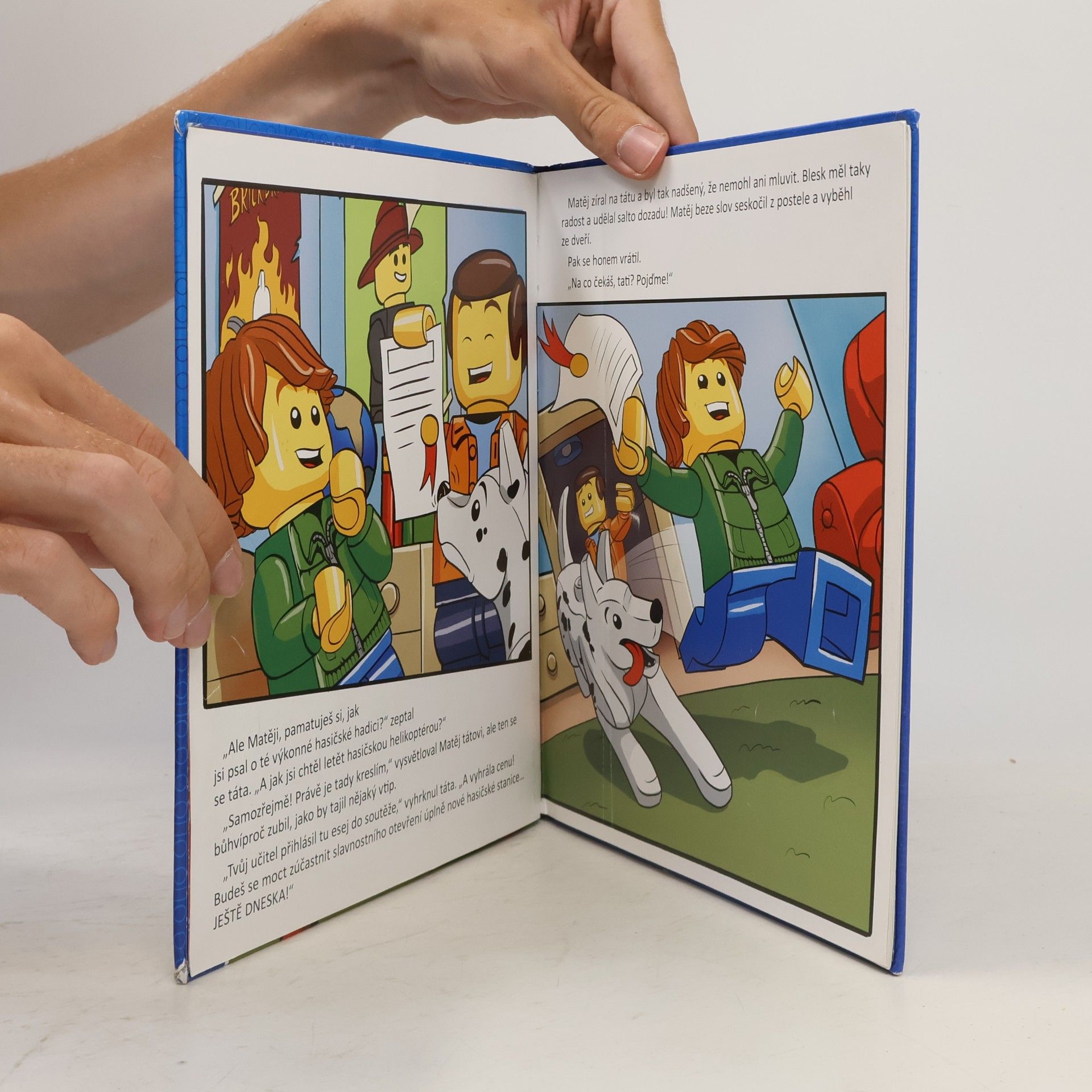Gavin Williams LEGO city. Matějův velký den
