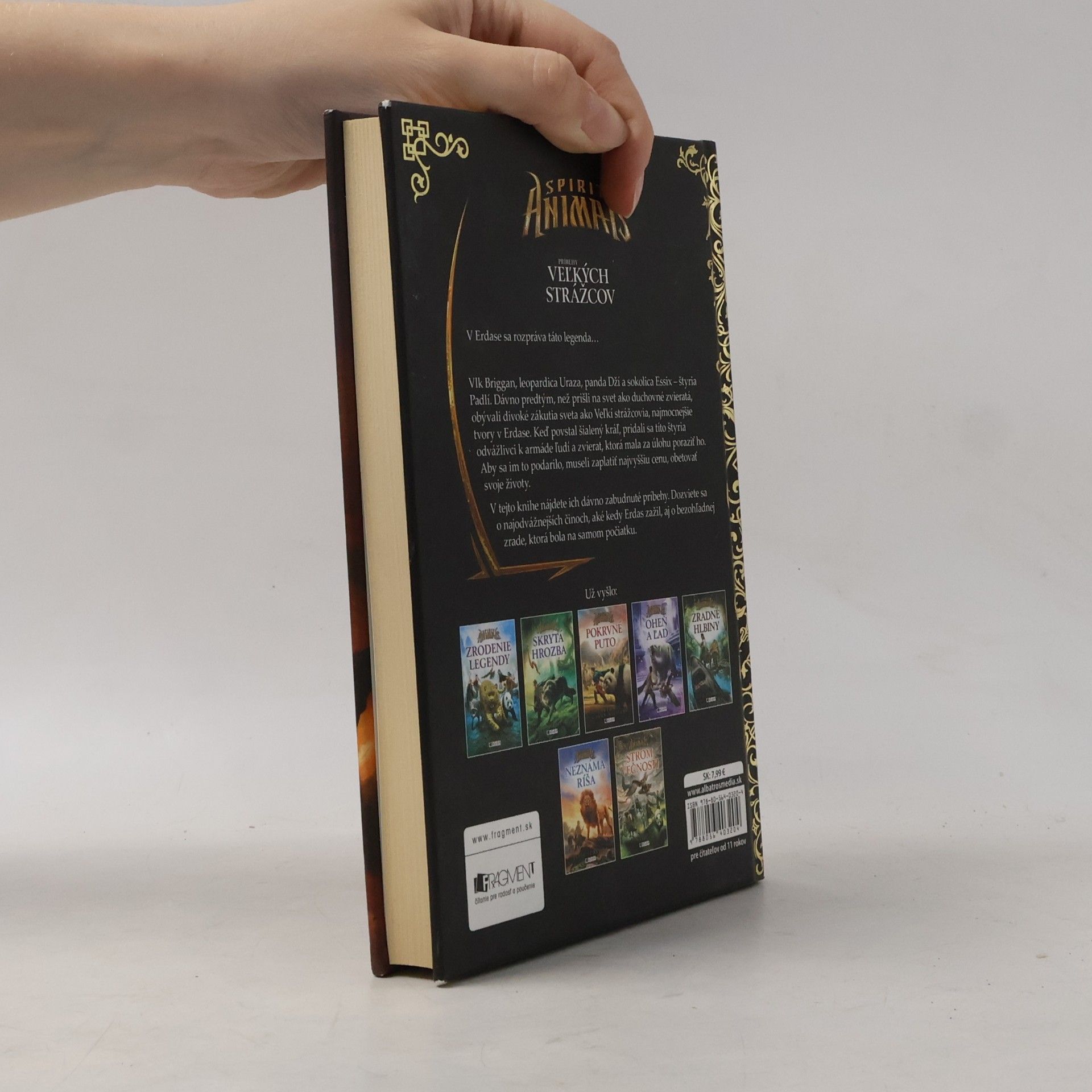 Brandon Mull Spirit Animals. Príbehy Veľkých strážcov