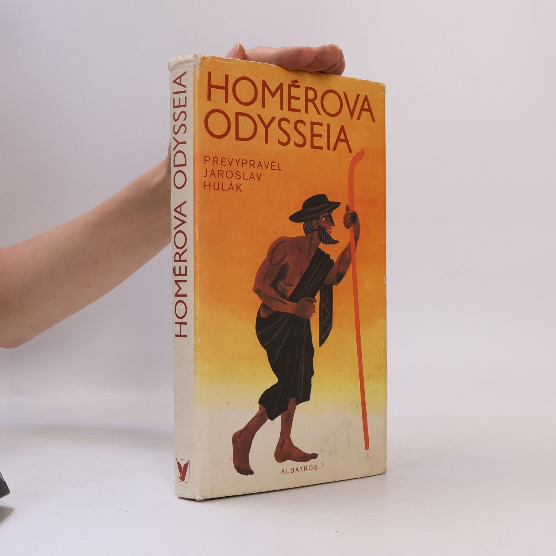 Jaroslav Hulák Homérova Odysseia
