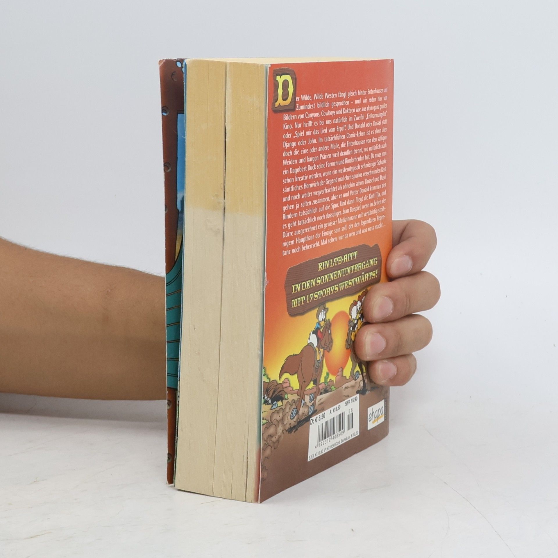 Walt Disney Lustiges Taschenbuch Spezial Band 56. Auf nach Westen