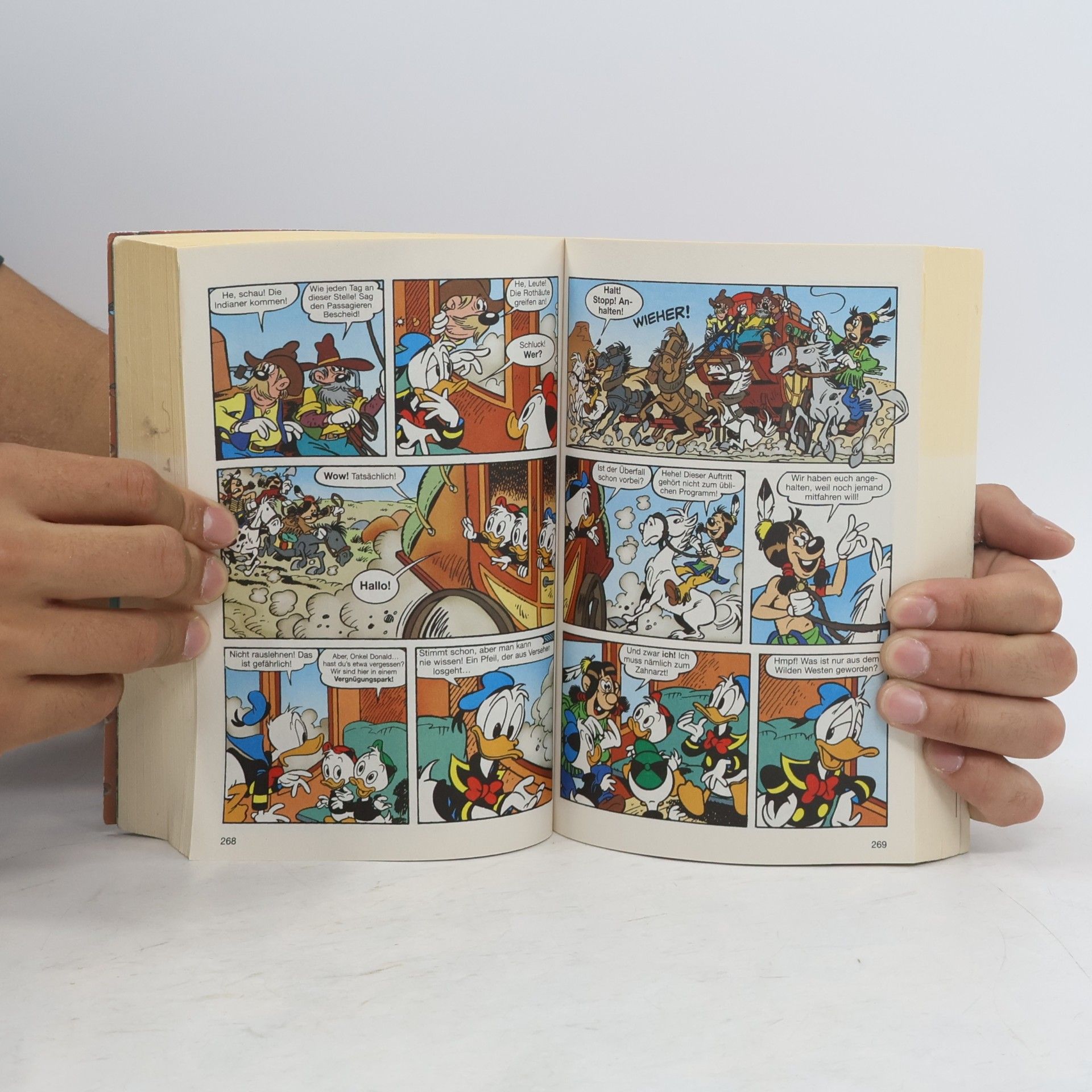 Walt Disney Lustiges Taschenbuch Spezial Band 56. Auf nach Westen