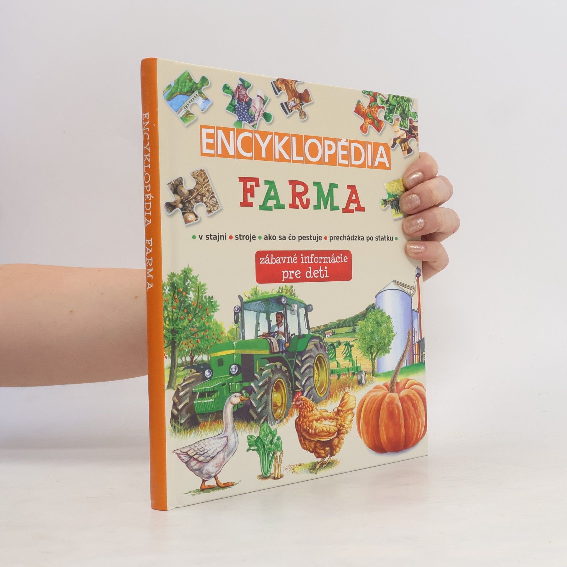 Autores varios Farma. Ilustrovaná encyklopédia pre deti
