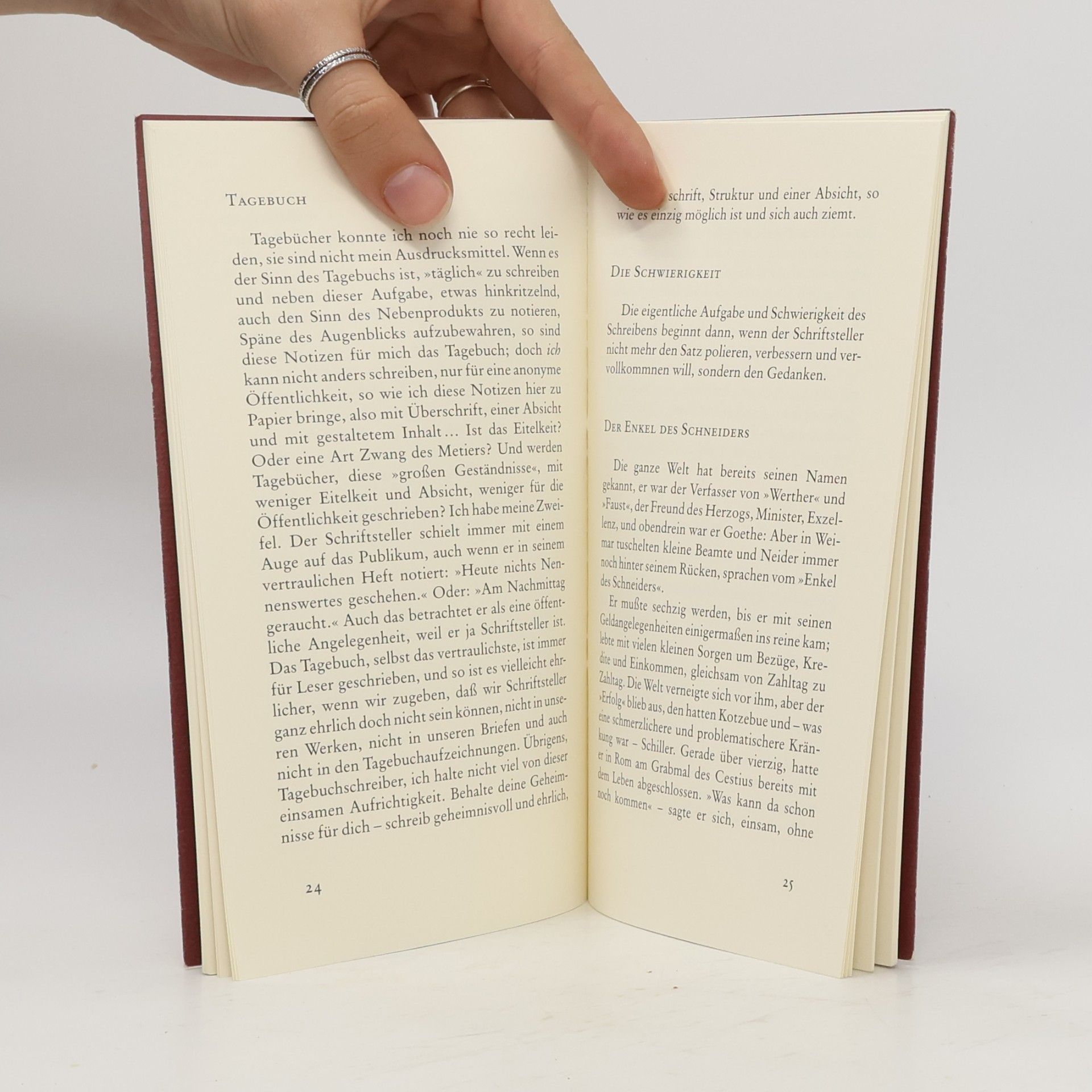 Sándor Márai Ohne Anfang und Ende
