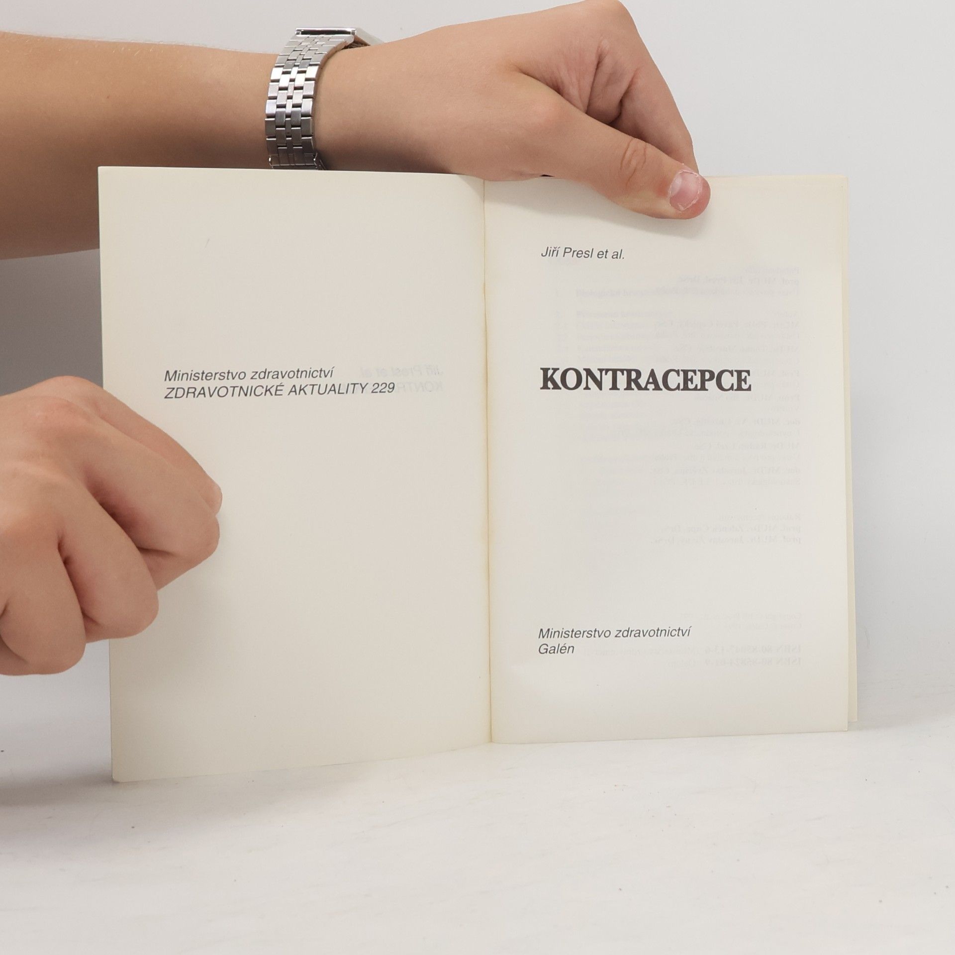 Kolektiv autorů Kontracepce