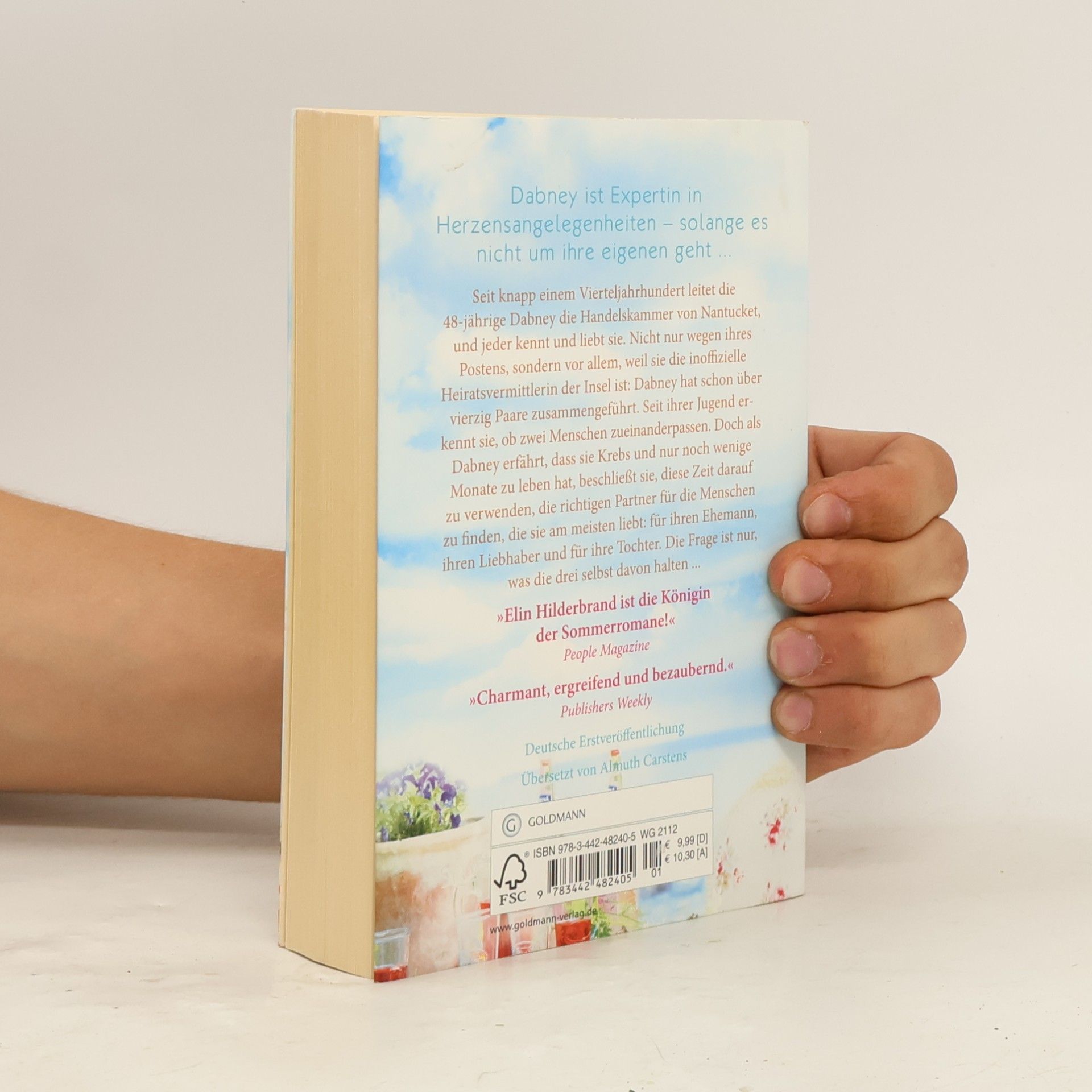 Elin Hilderbrand Das Sommerversprechen