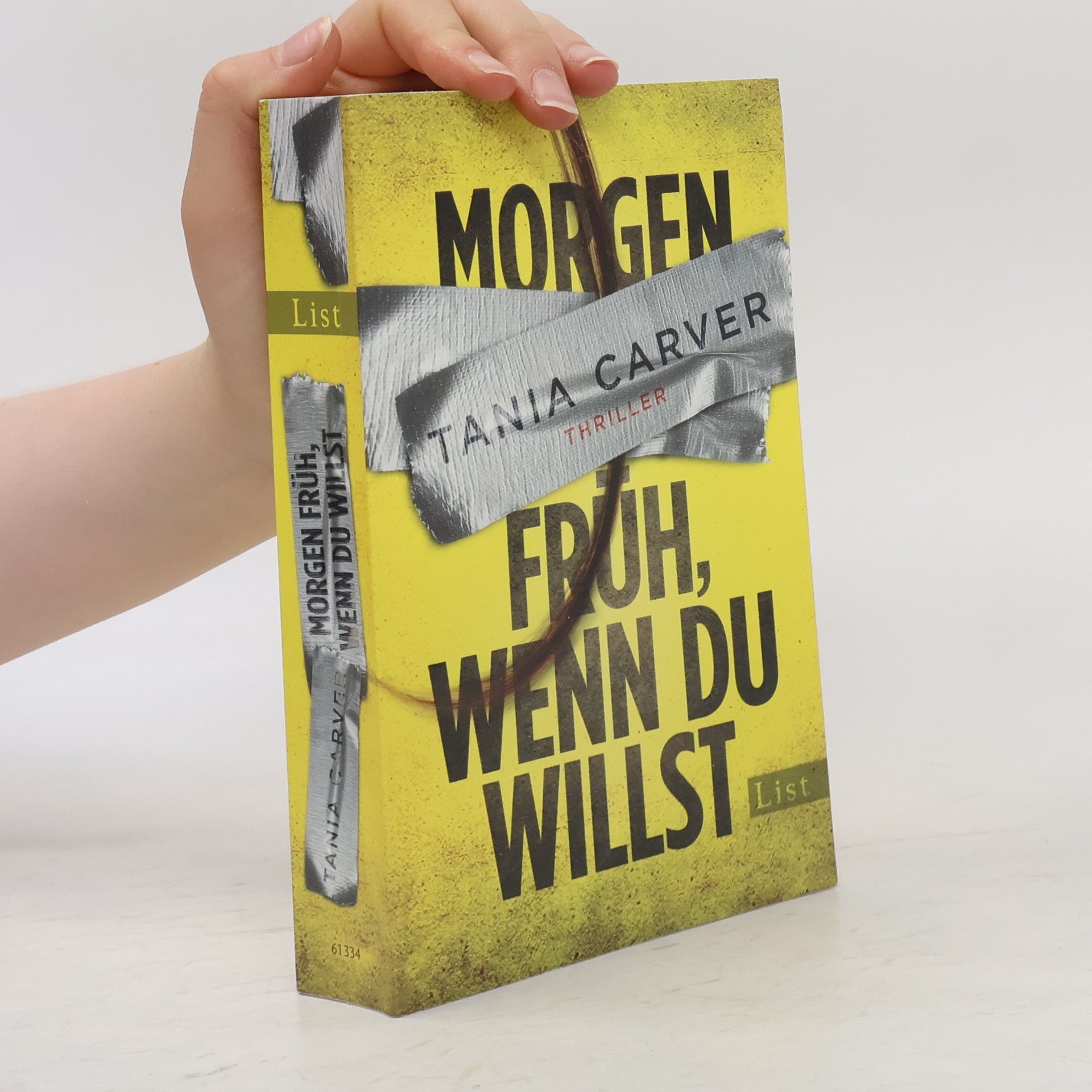 Tania Carver Morgen früh, wenn du willst