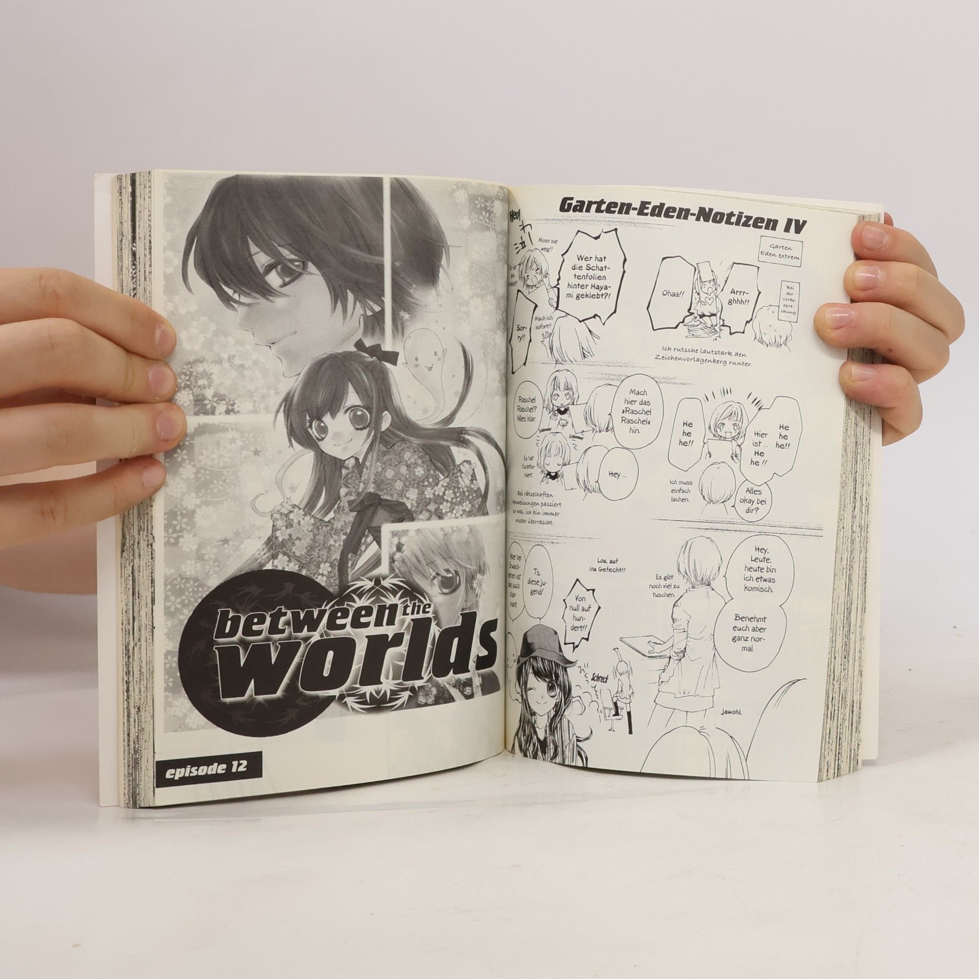 Yōko Maki Between the worlds