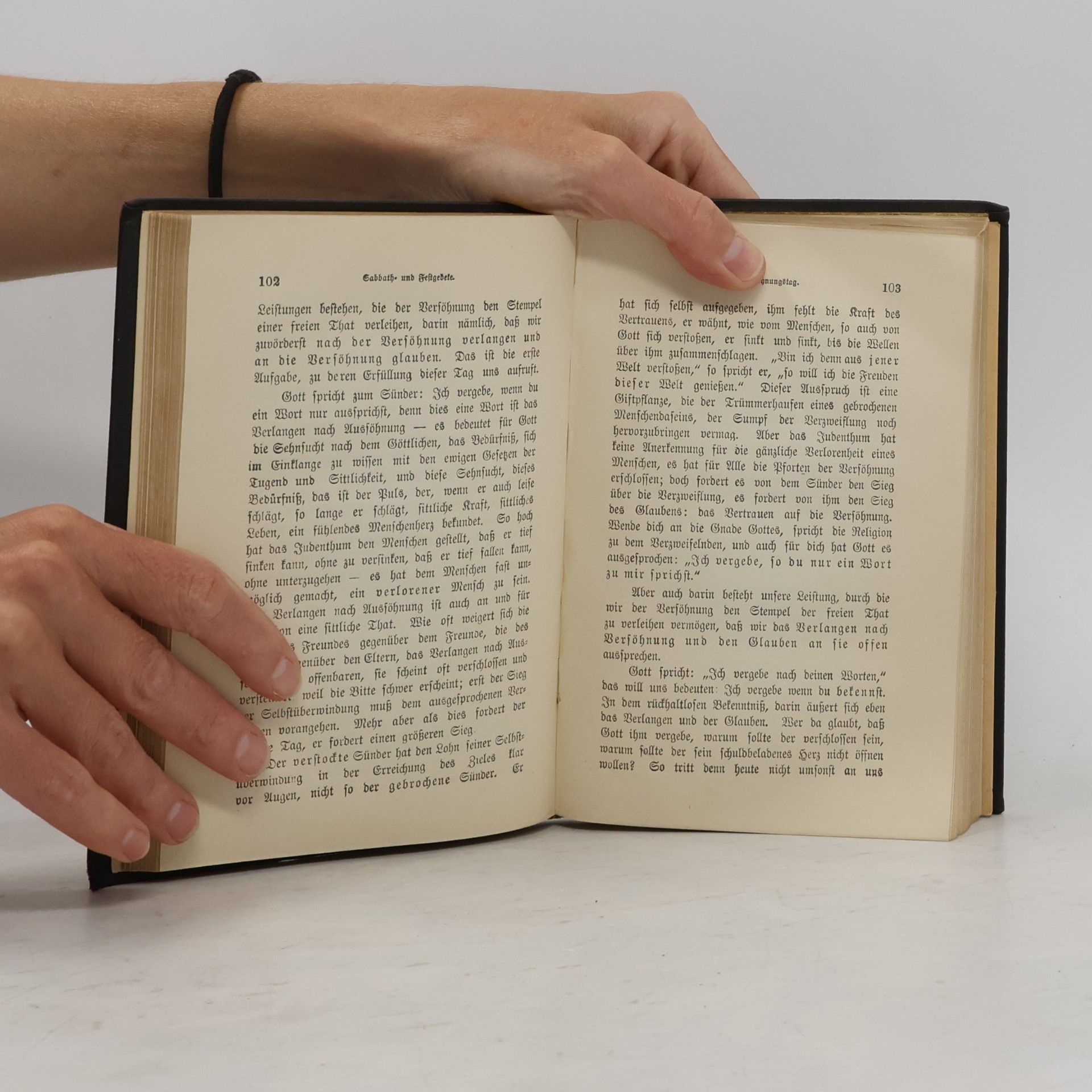 Jakob Freund Hanna. Gebet und Andachtsbuch