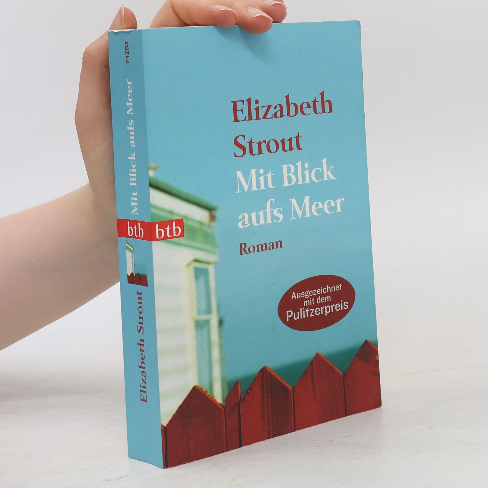 Elizabeth Strout Mit Blick aufs Meer