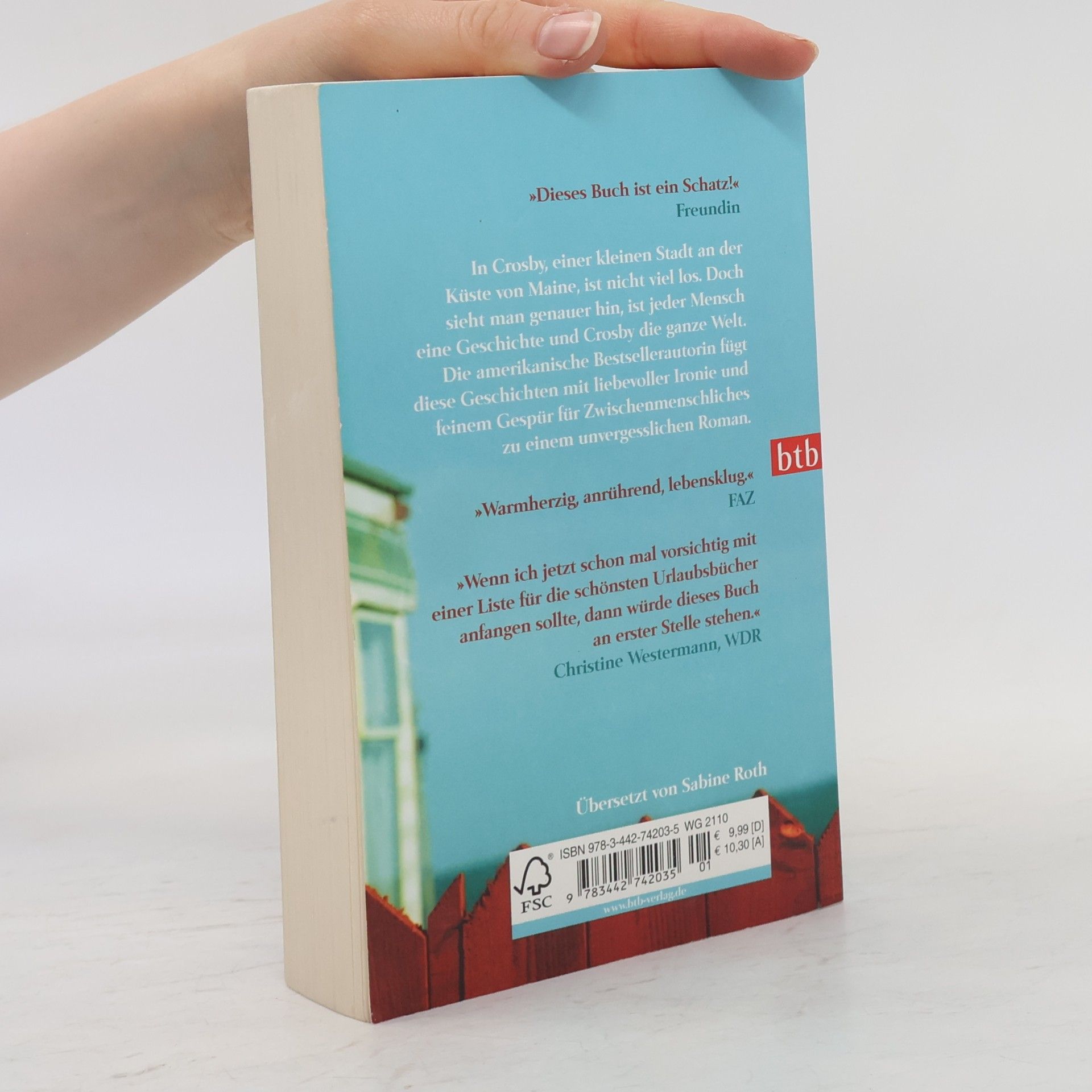 Elizabeth Strout Mit Blick aufs Meer