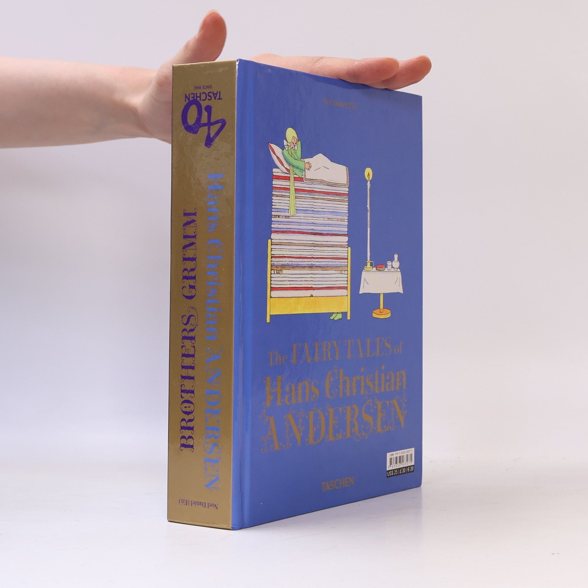 bratři Grimmové Fairy Tales. Grimm & Andersen: 2 in 1 - 40th Anniversary Edition