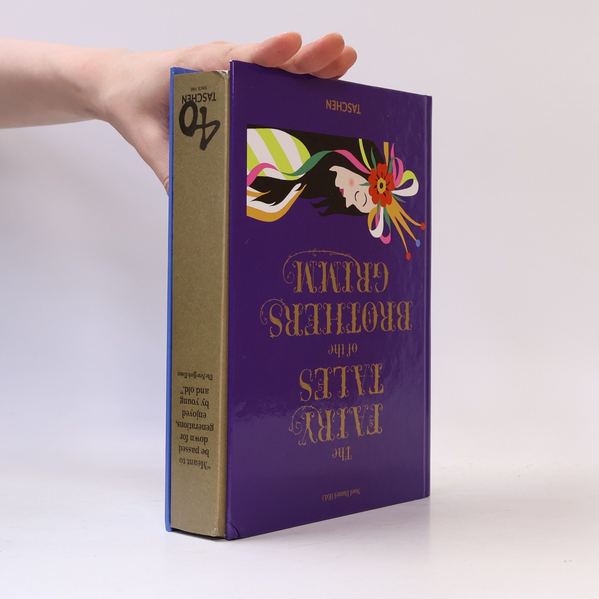 bratři Grimmové Fairy Tales. Grimm & Andersen: 2 in 1 - 40th Anniversary Edition
