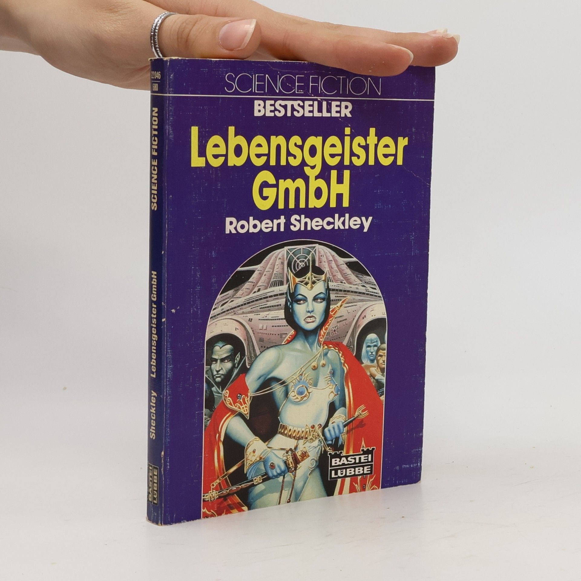 Robert Sheckley Lebensgeister-GmbH