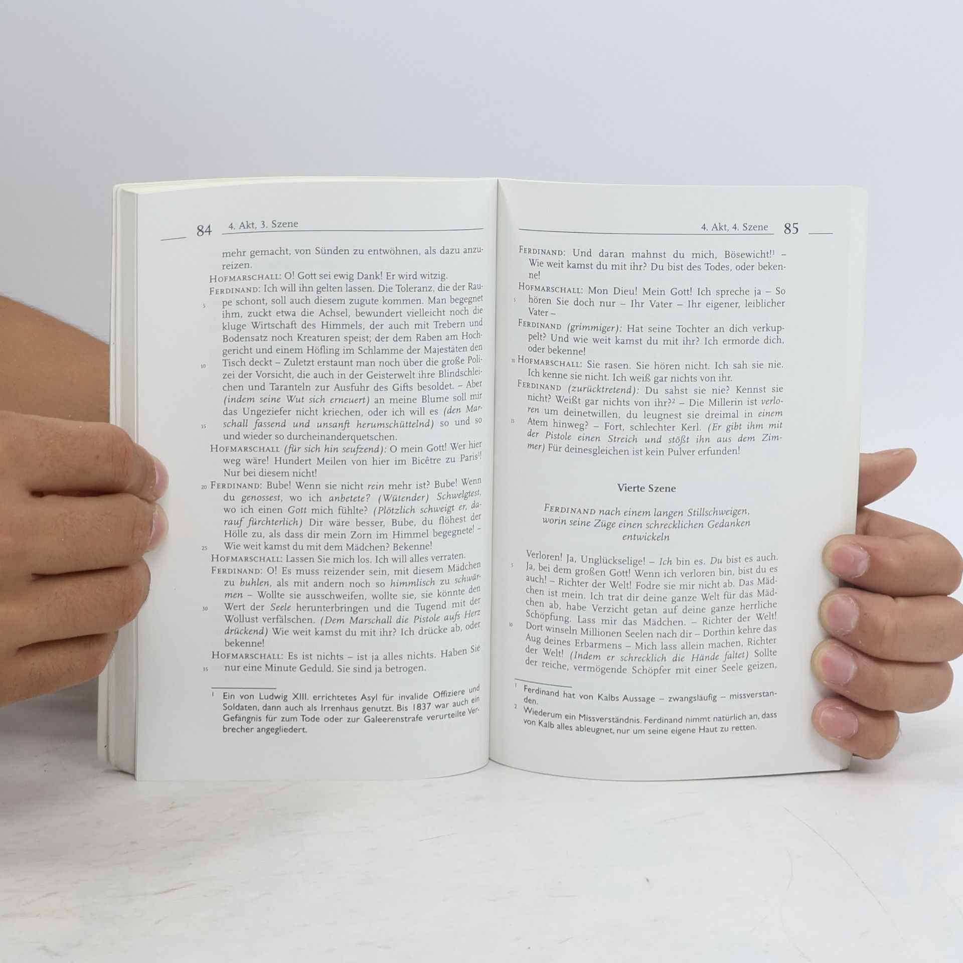 Friedrich Schiller Kabale und Liebe