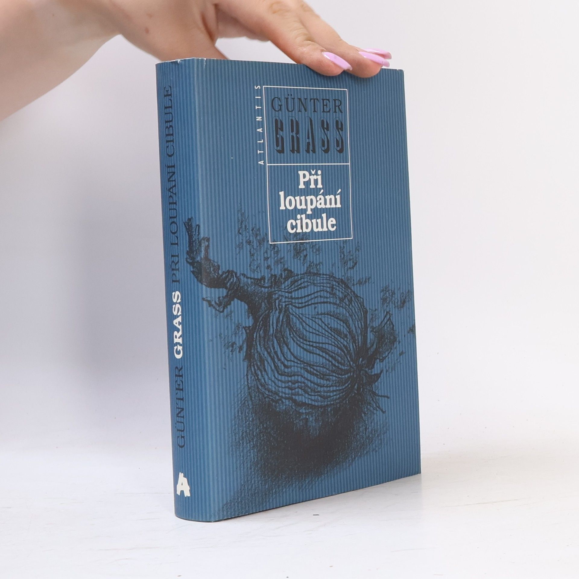 Günter Grass Při loupání cibule