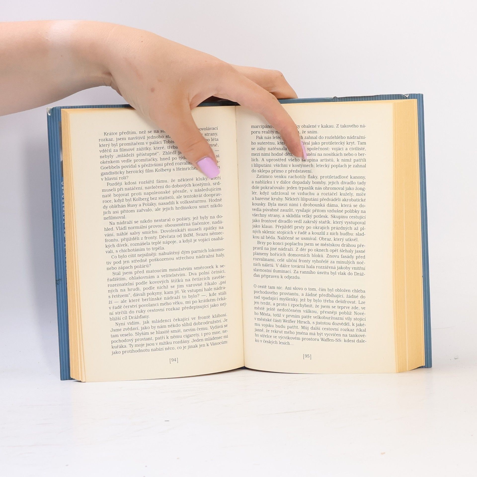Günter Grass Při loupání cibule