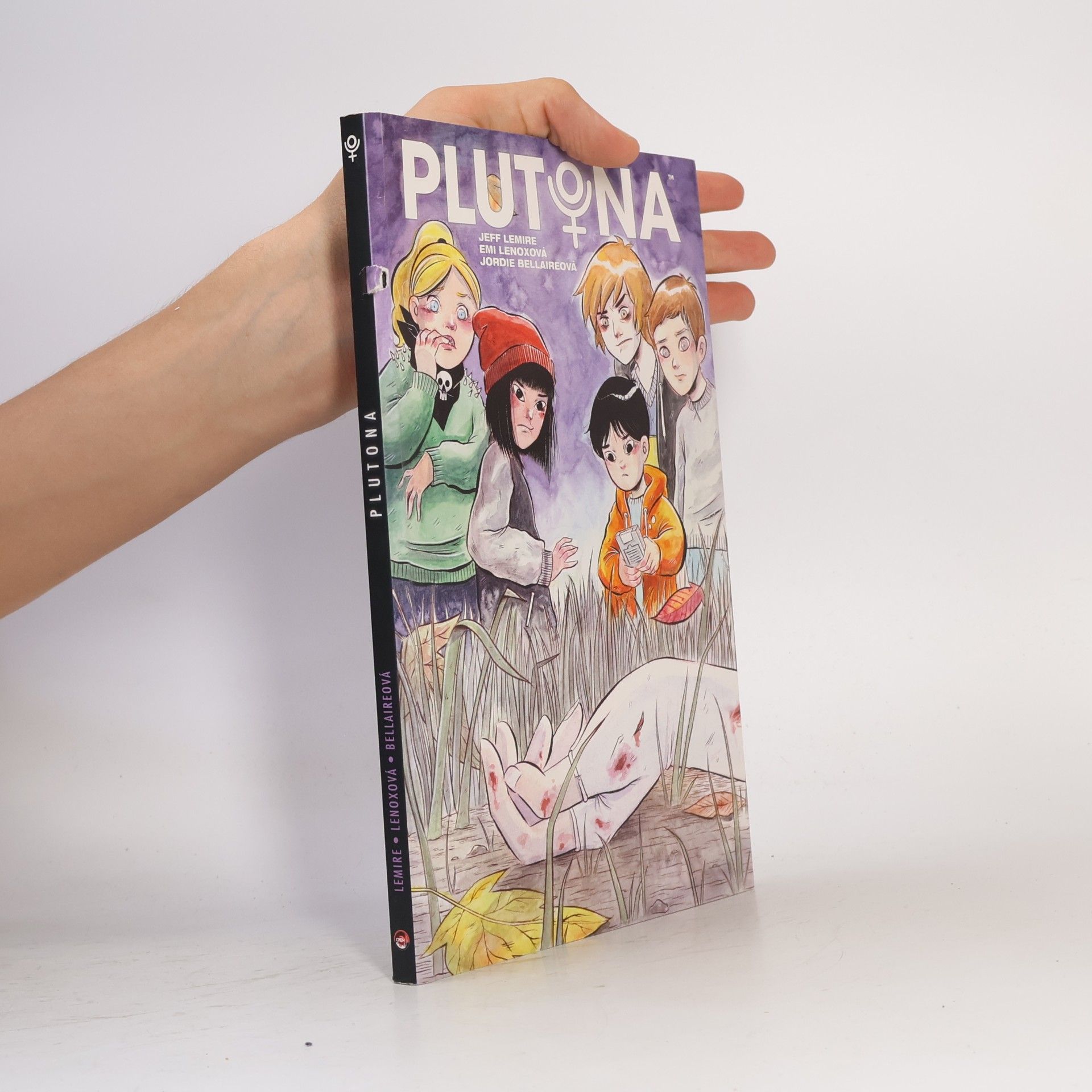 Jeff Lemire Plutona