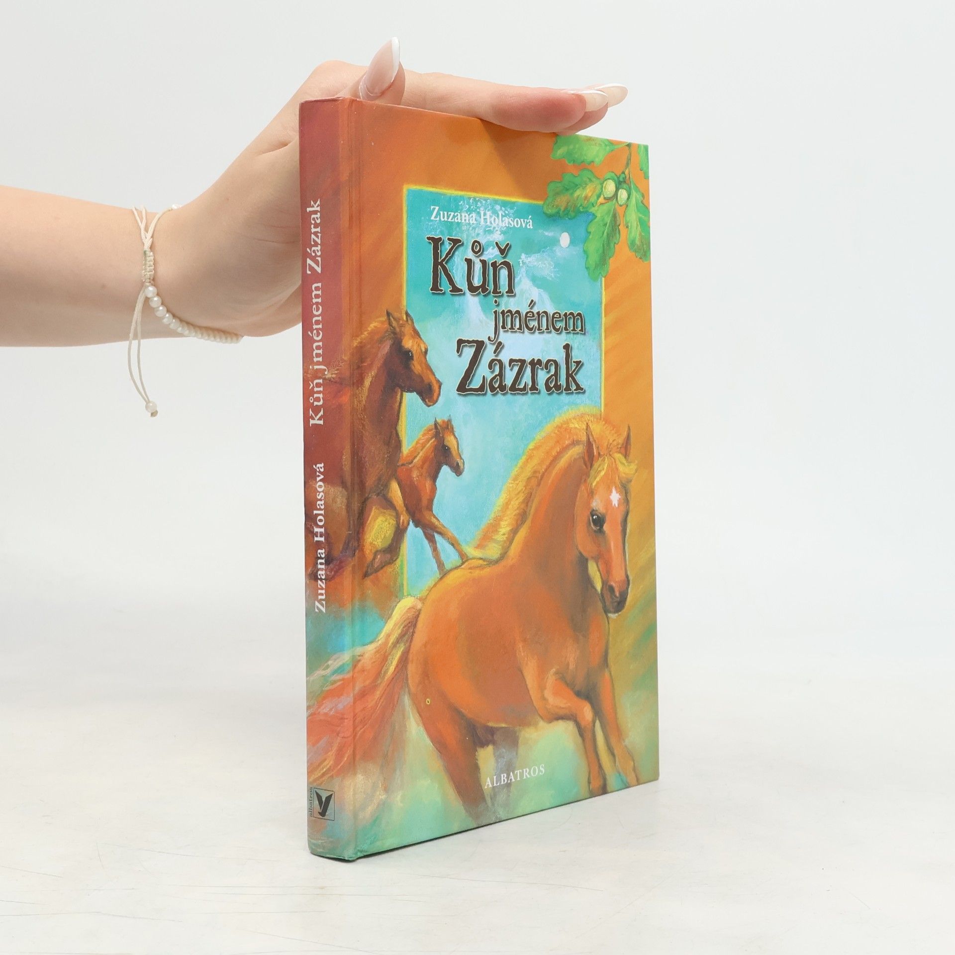 Zuzana Holasová Kůň jménem Zázrak