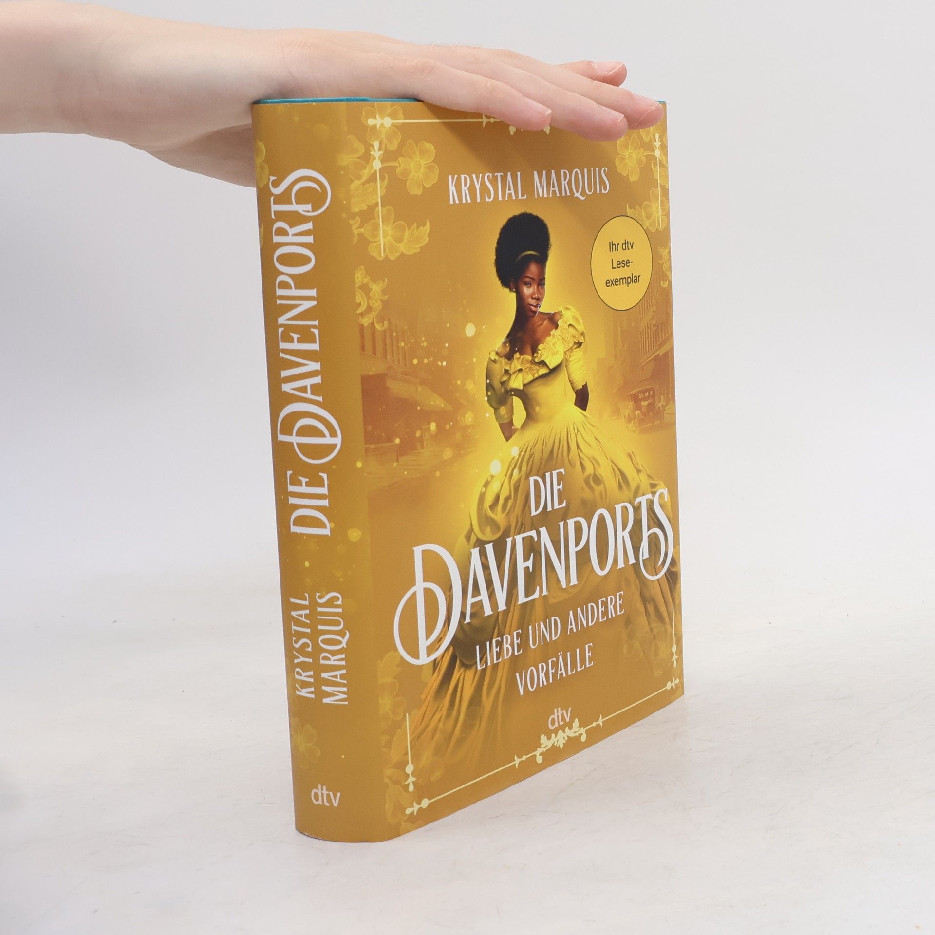Krystal Marquis Die Davenports – Liebe und andere Vorfälle