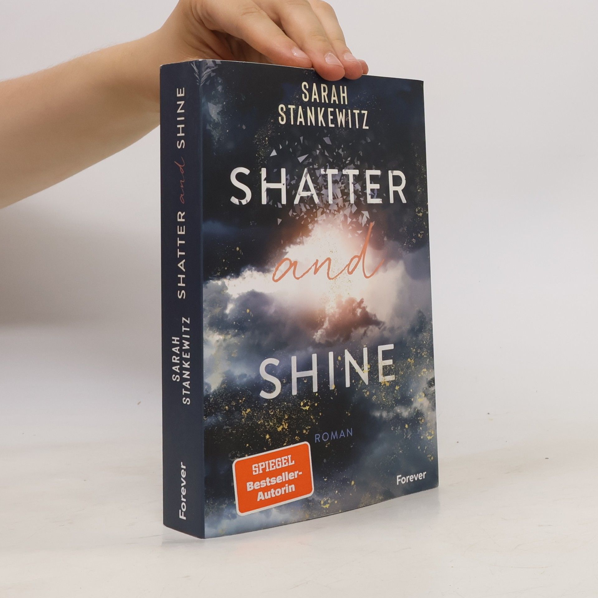 Sarah Stankewitz Shatter and shine