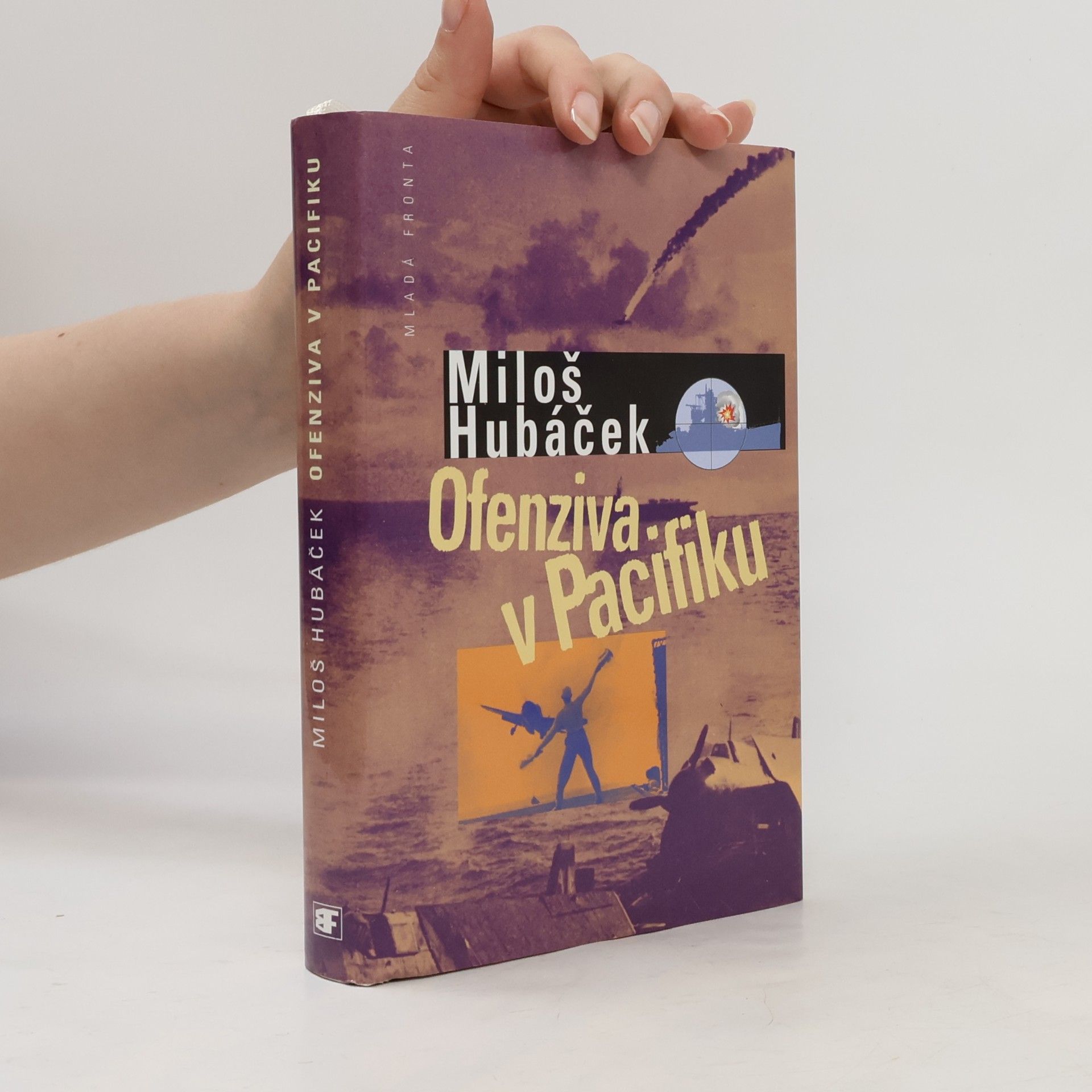 Miloš Hubáček Ofenziva v Pacifiku