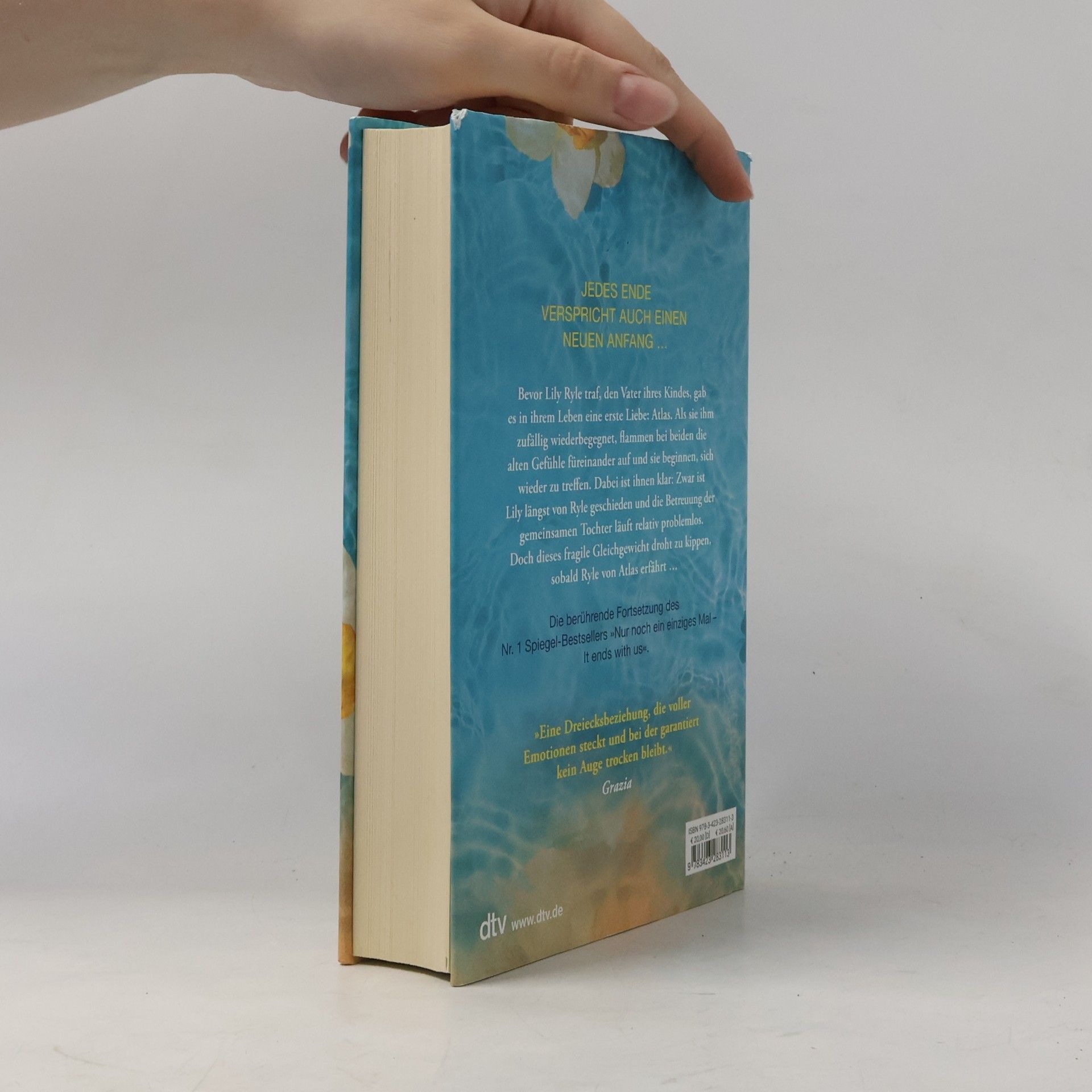 Colleen Hoover Nur noch einmal und für immer