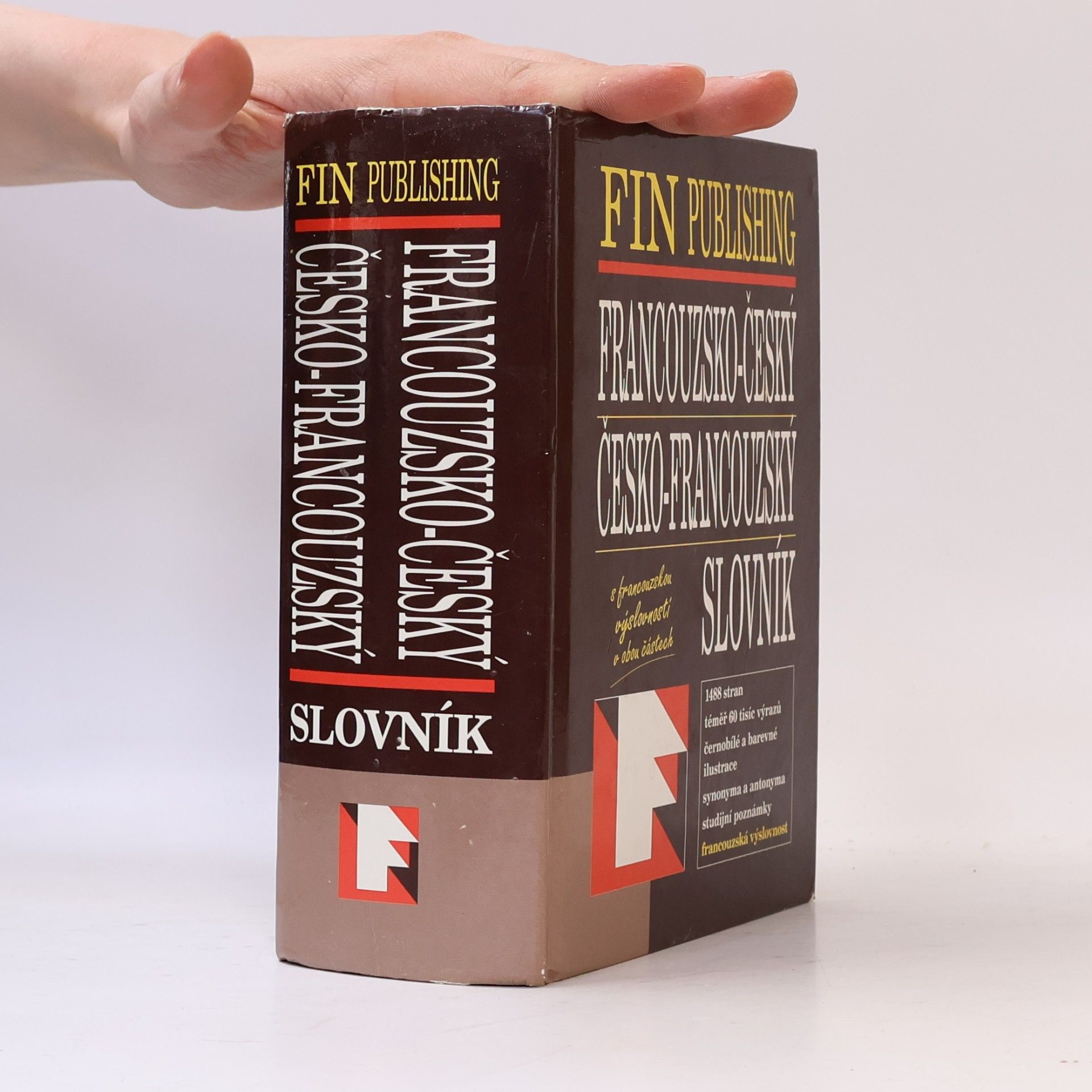 Auteurscollectief Francouzsko-český, česko-francouzský slovník