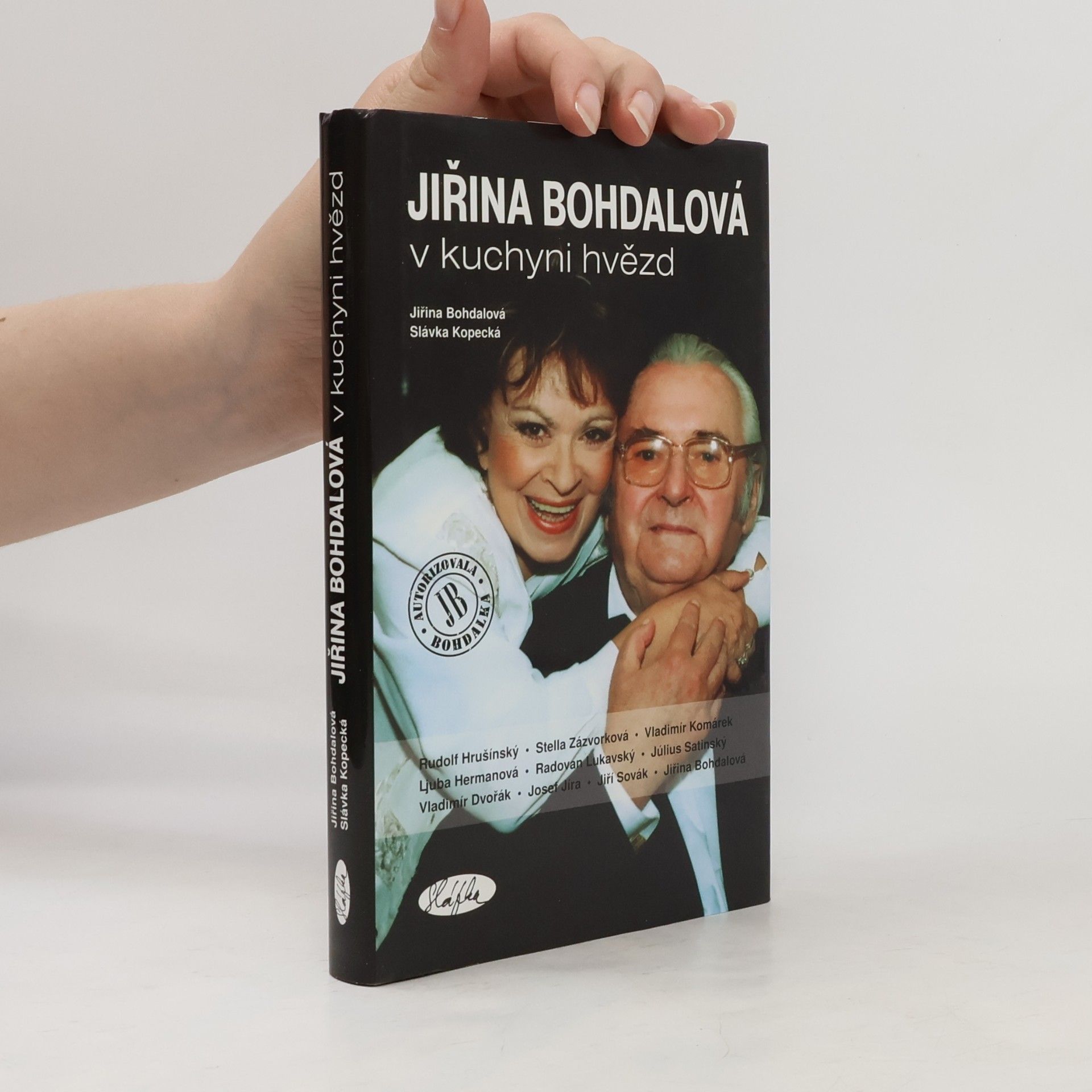 Jiřina Bohdalová Jiřina Bohdalová v kuchyni hvězd