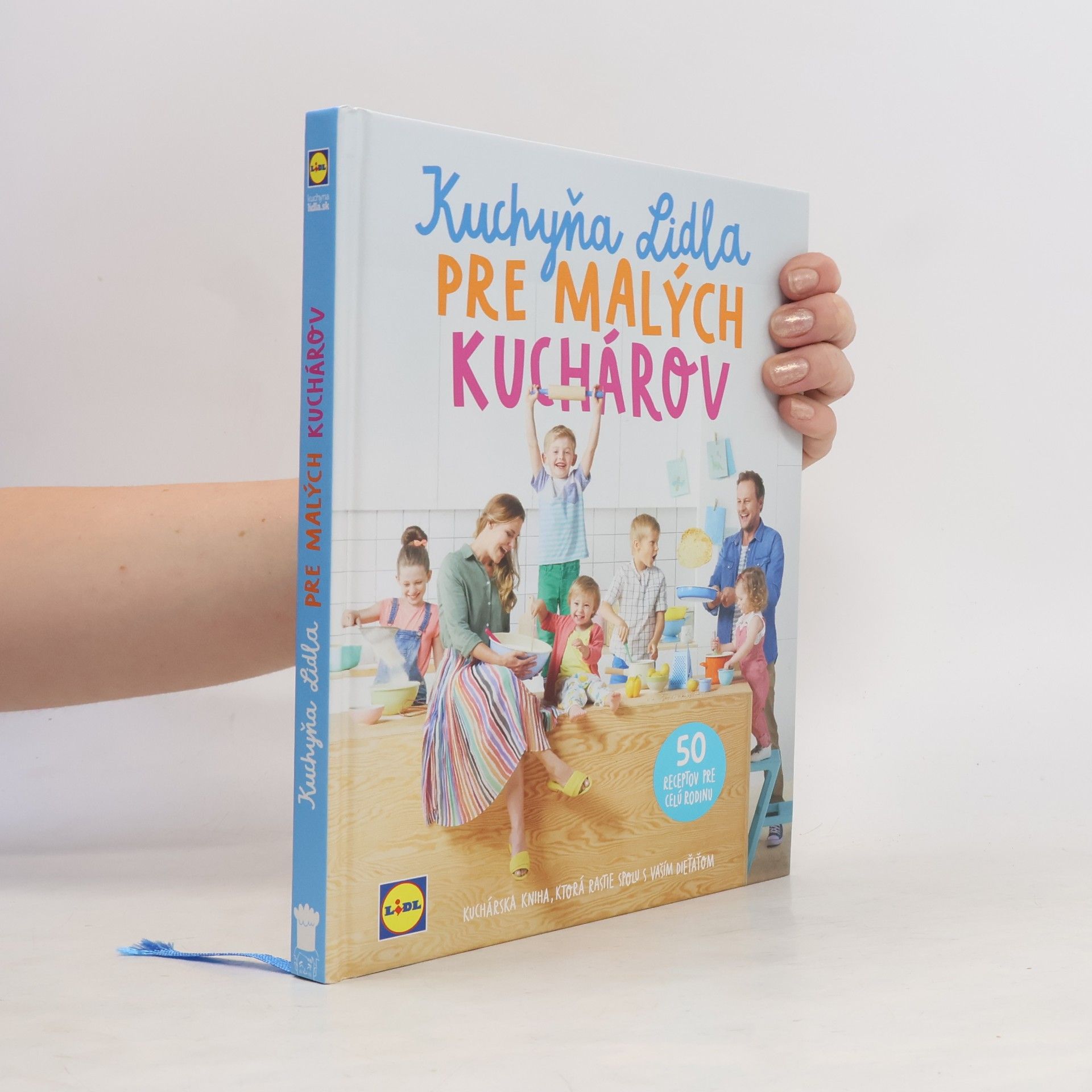 AA.VV. Kuchyňa Lidla pre malých kuchárov