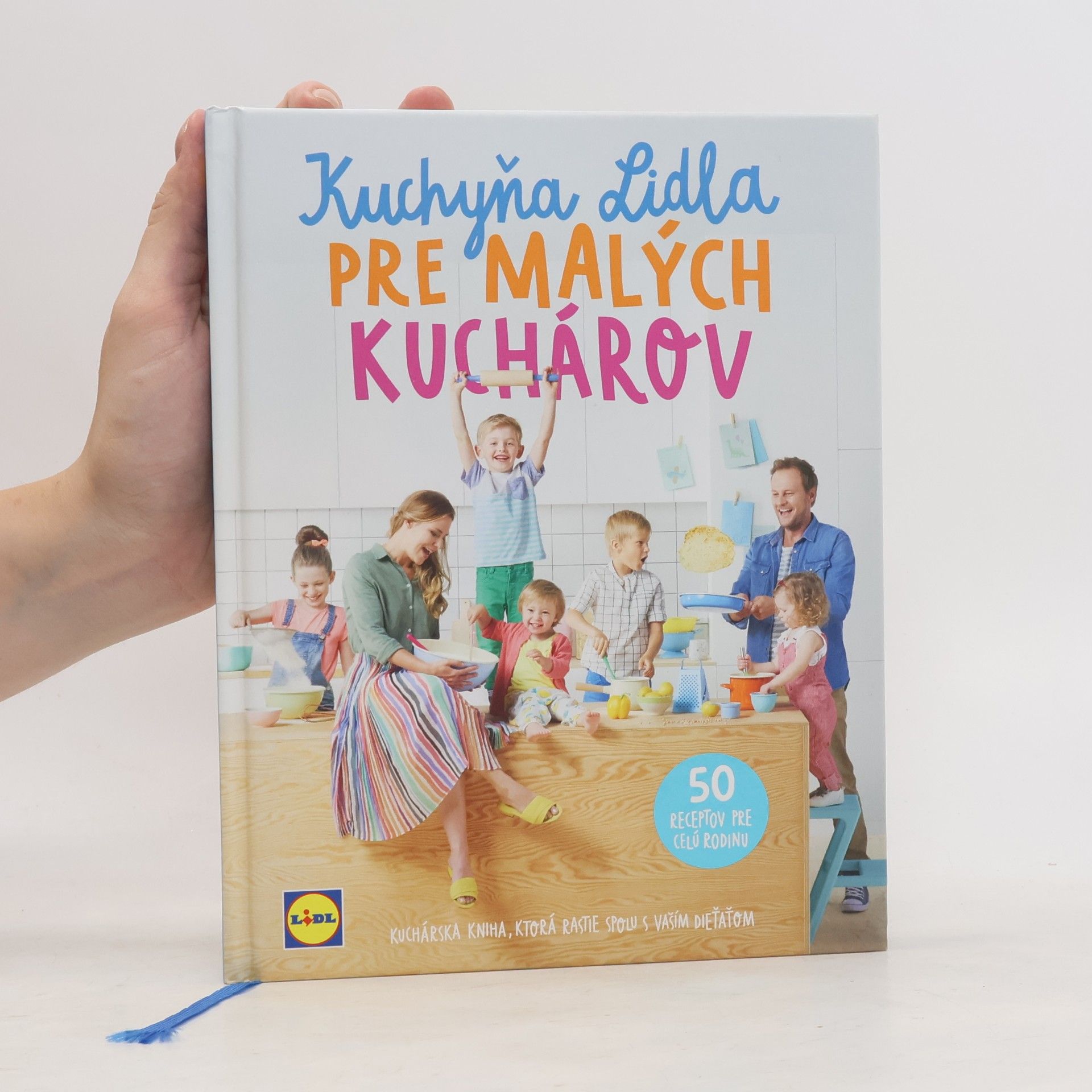 AA.VV. Kuchyňa Lidla pre malých kuchárov