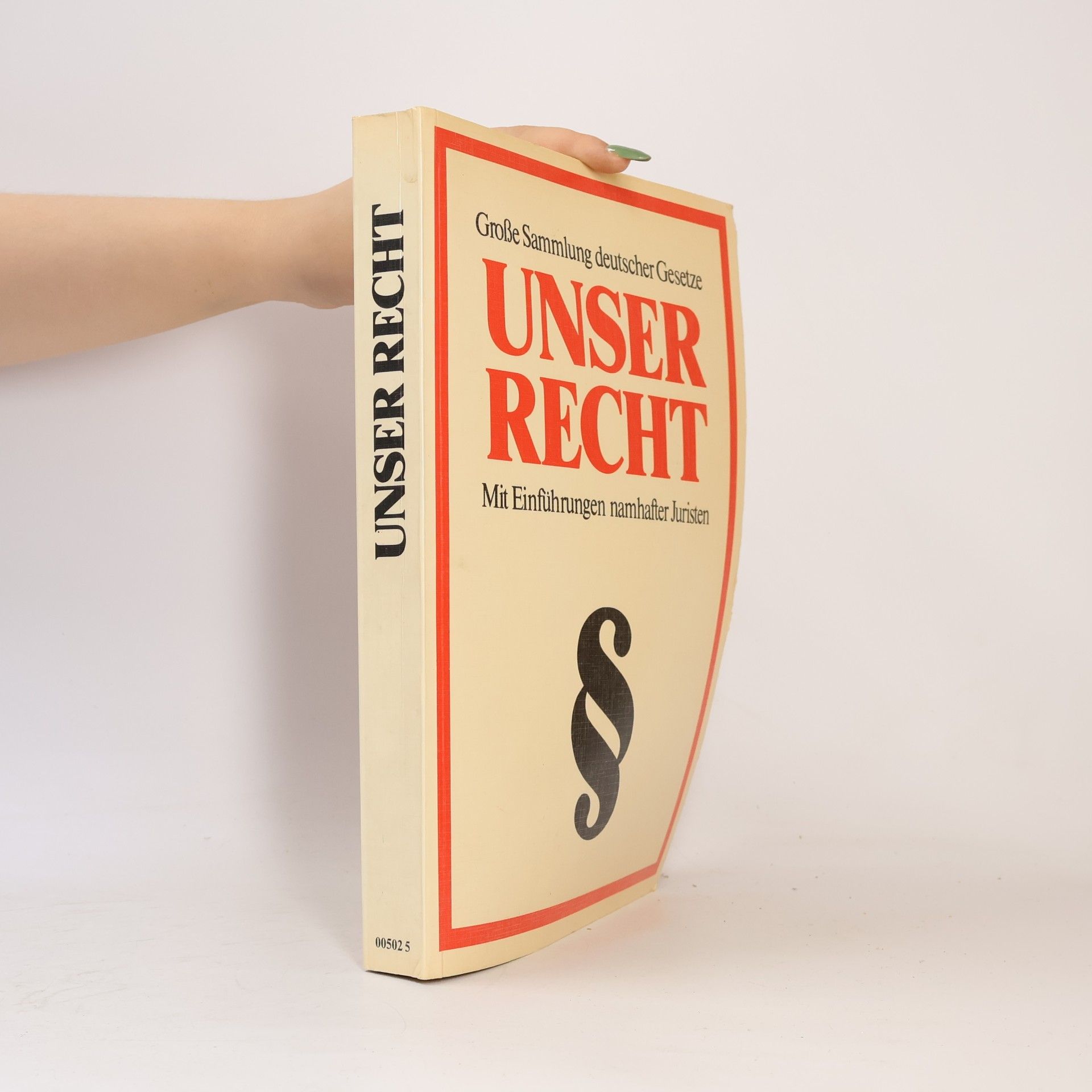 Collectif d'auteurs Große Sammlung deutscher Gesetze. Unser Recht