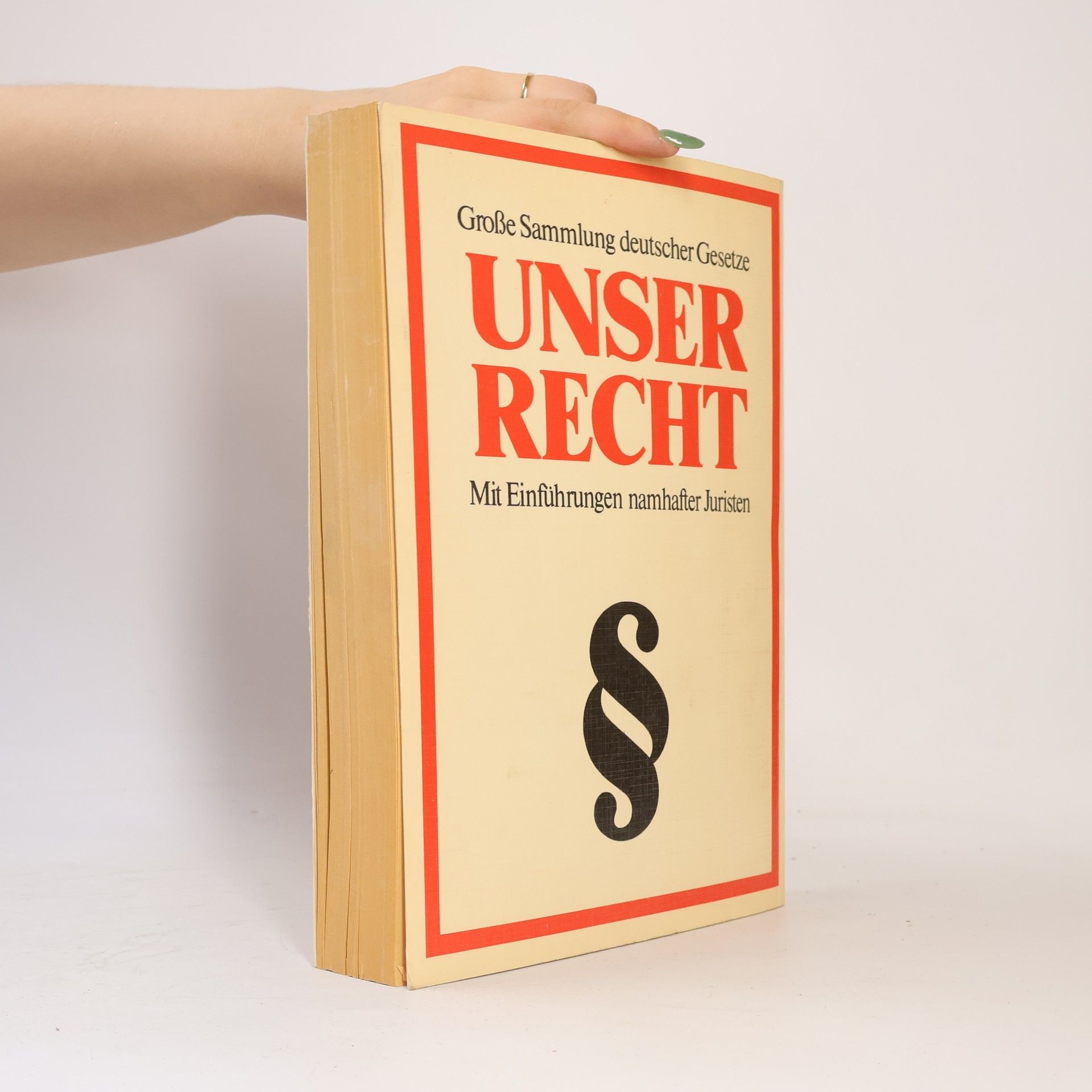 Collectif d'auteurs Große Sammlung deutscher Gesetze. Unser Recht