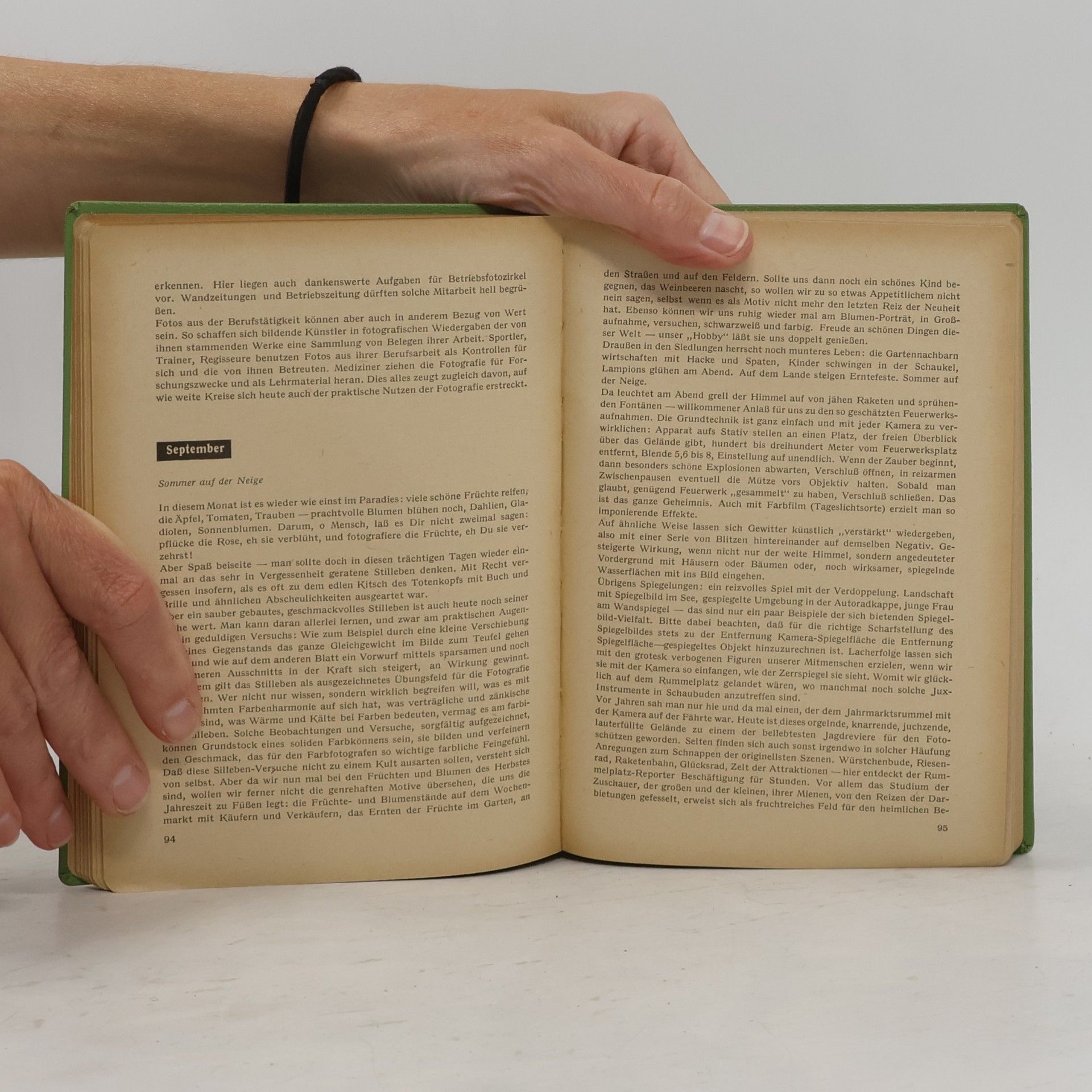 Egon Brauer Foto-Taschenbuch