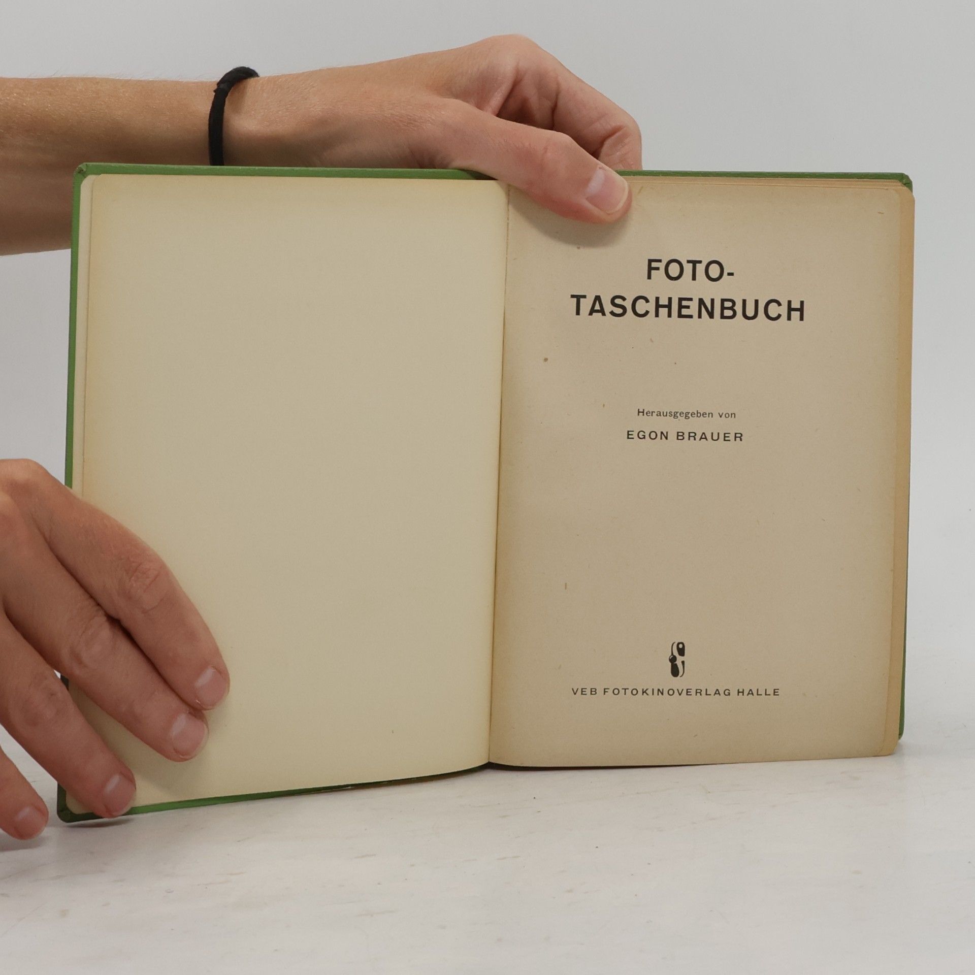 Egon Brauer Foto-Taschenbuch