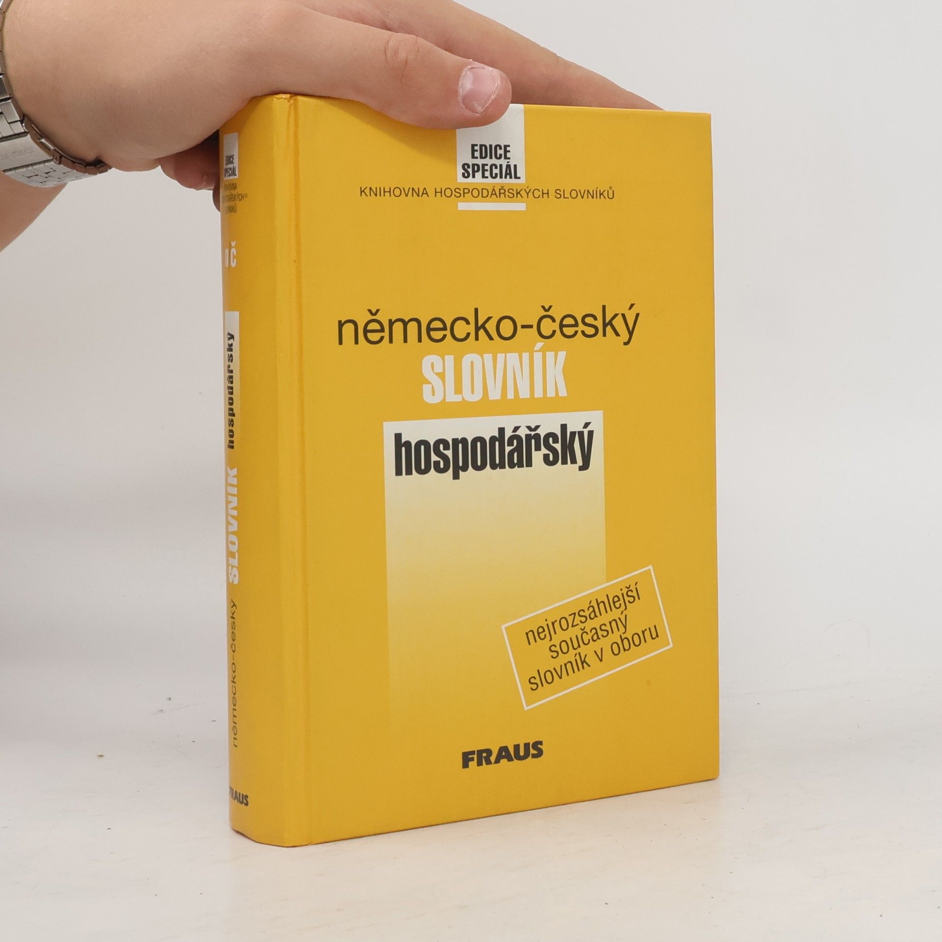 Josef Bürger Německo-český hospodářský slovník. Wirtschaftswörterbuch Deutsch-Tschechisch.