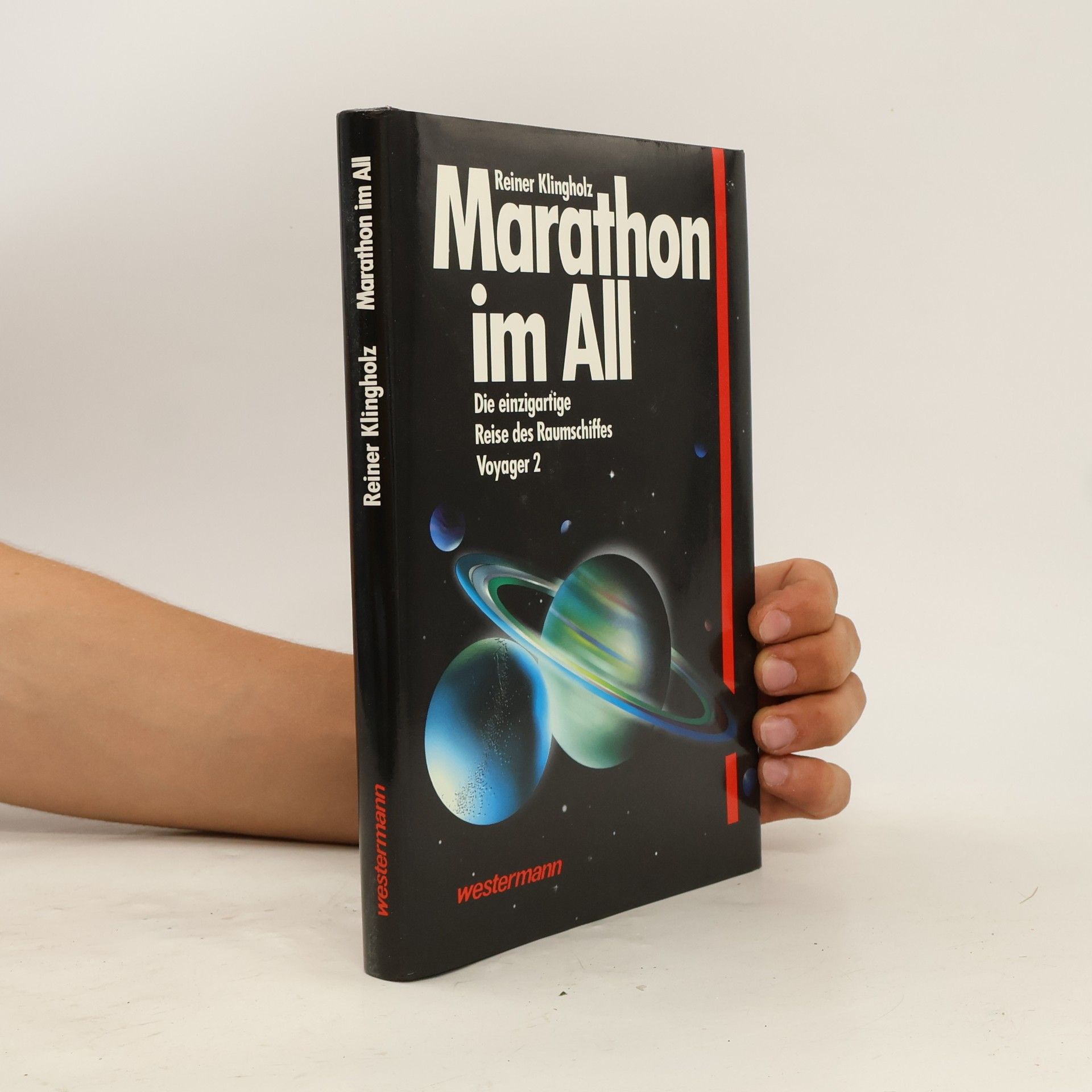 Reiner Klingholz Marathon im All