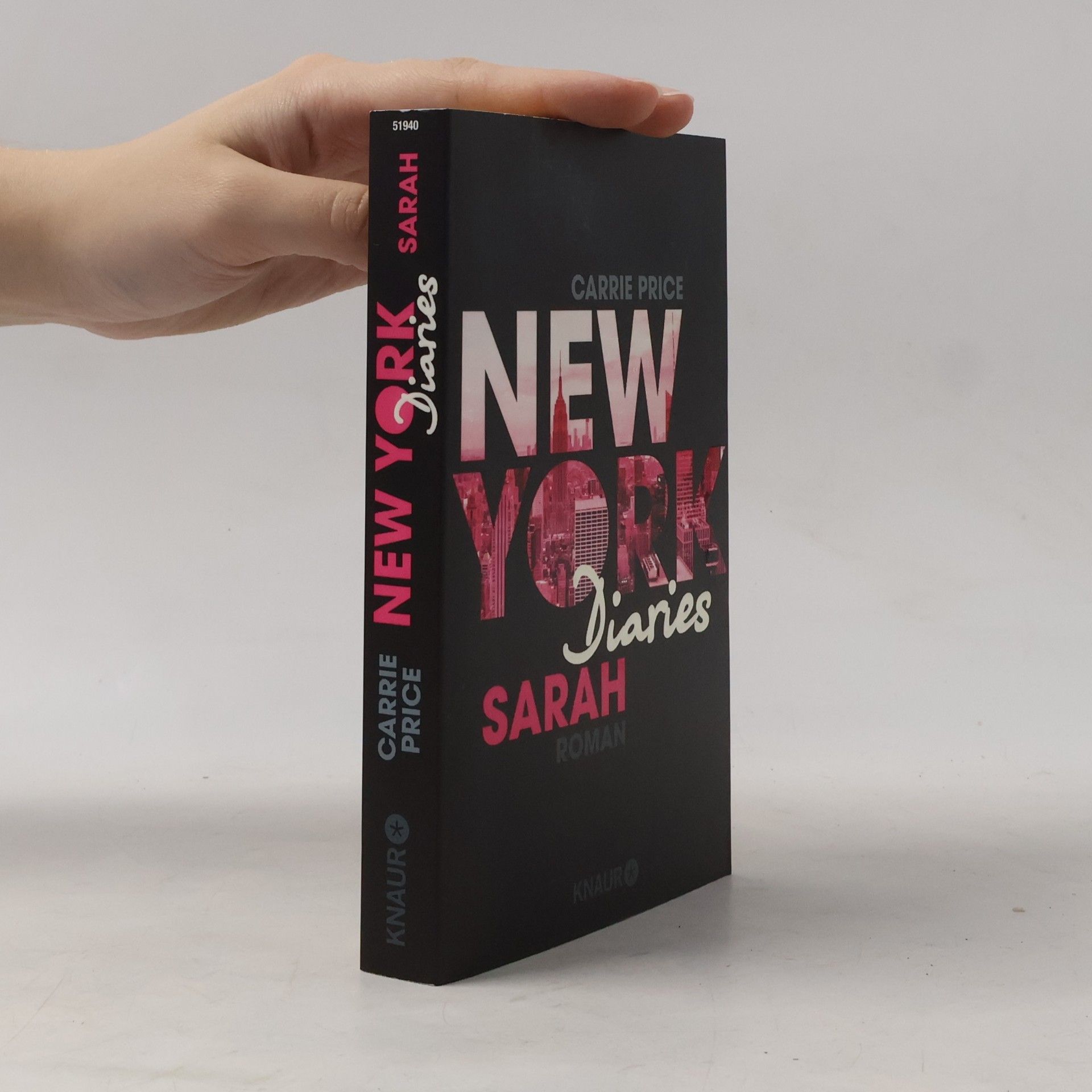 Carrie Price New York diaries - Sarah