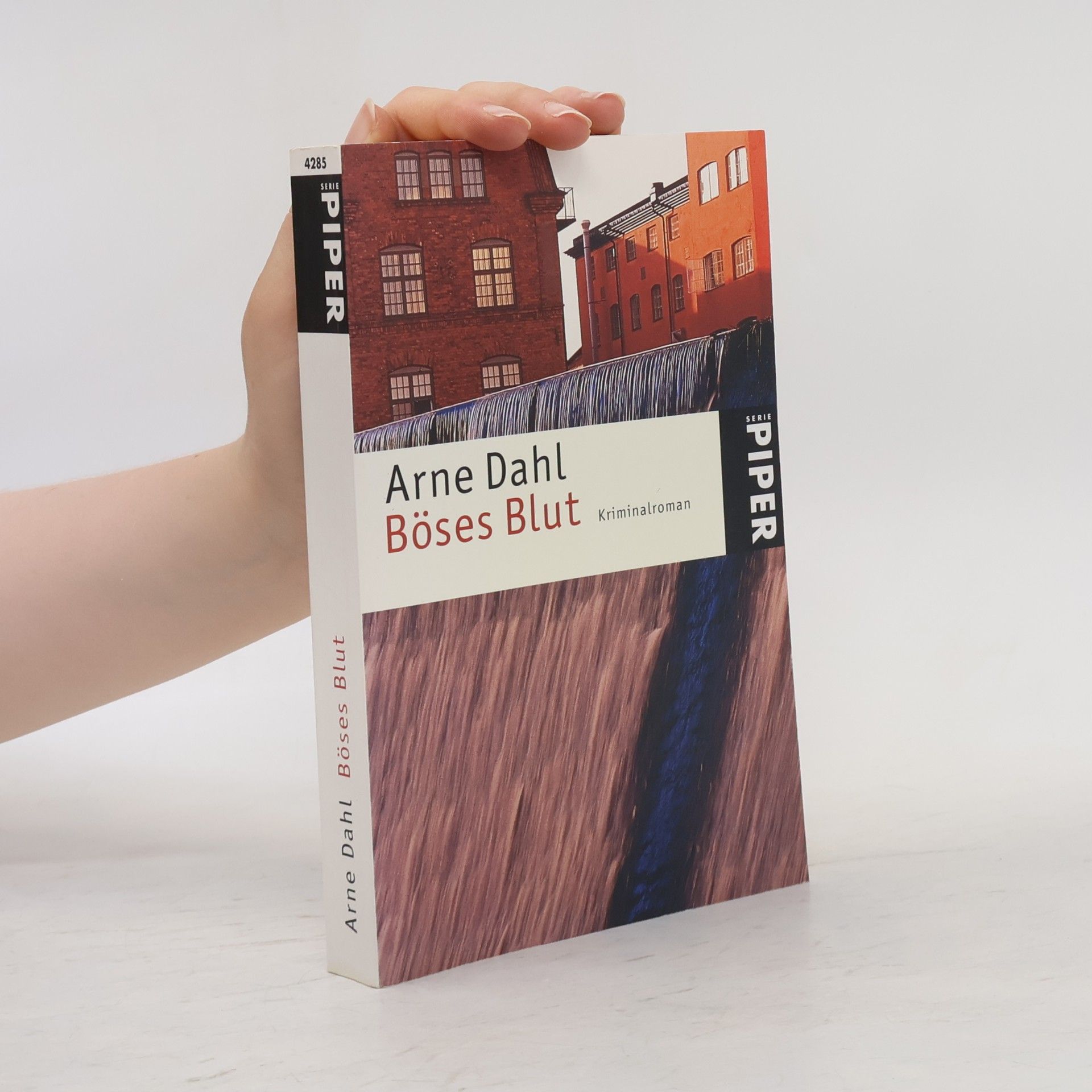 Arne Dahl Misterioso. Böses Blut