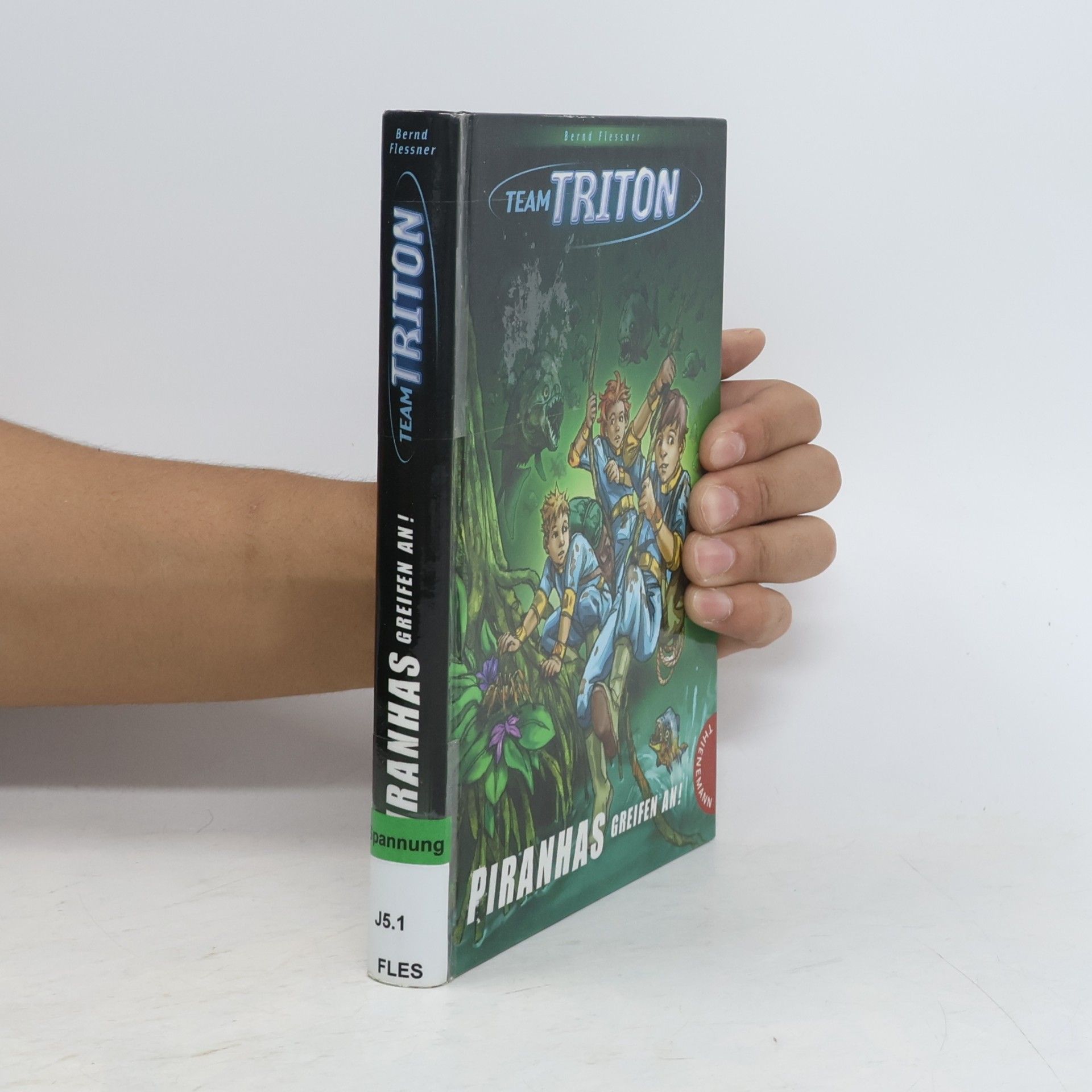 Bernd Flessner Team Triton - 2: Piranhas greifen an!