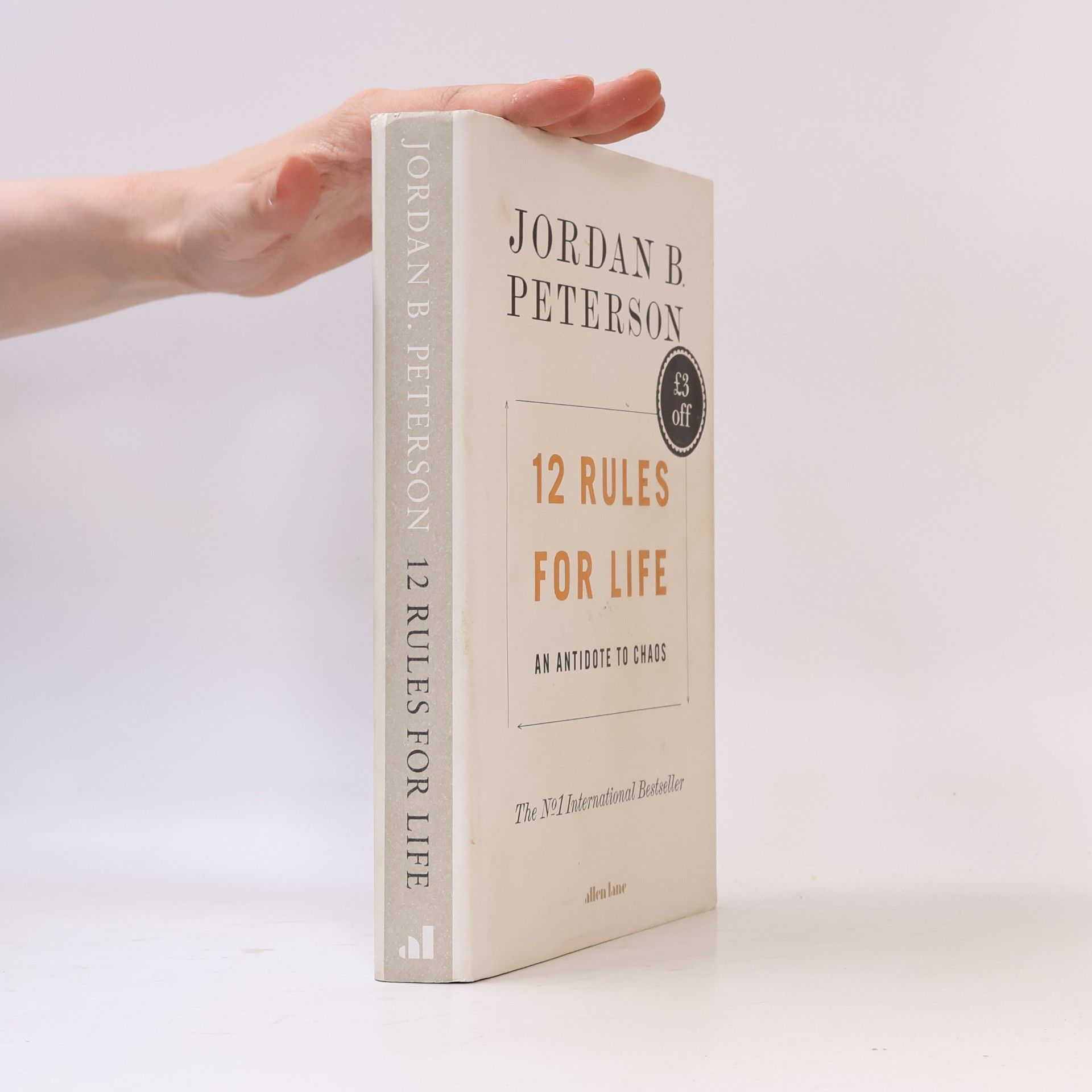 Jordan Peterson 12 rules for life : an antidote to chaos