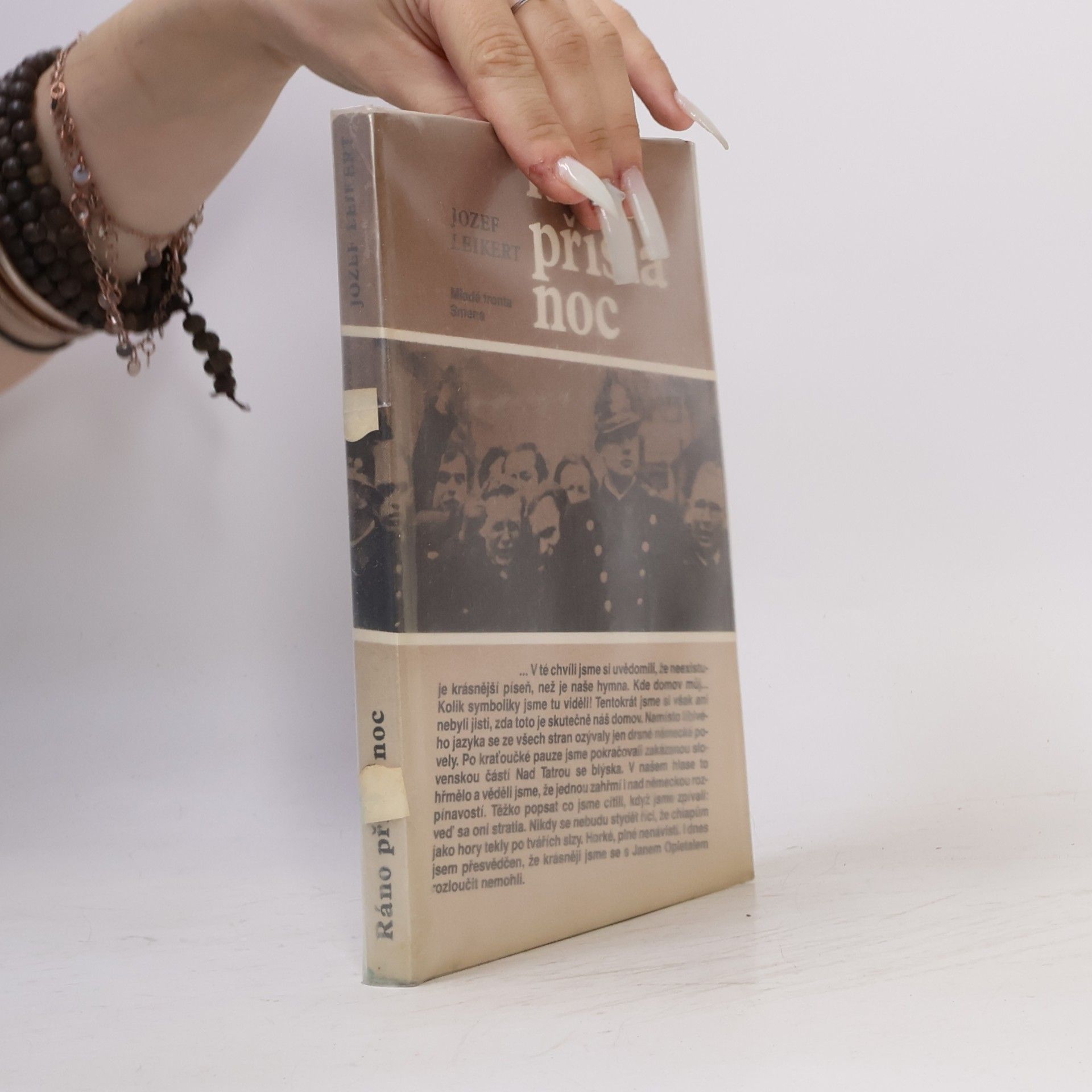 Jozef Leikert Ráno přišla noc