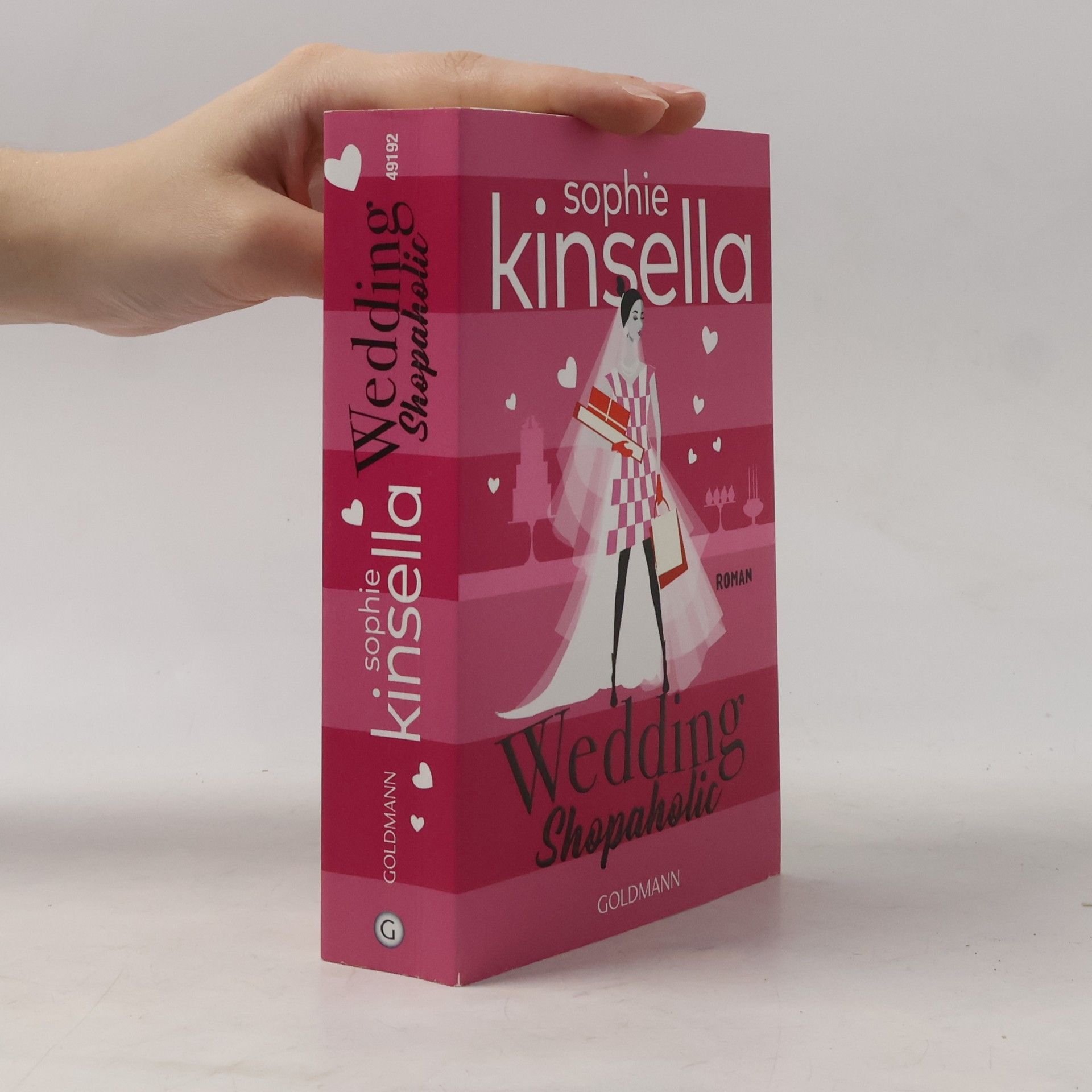 Sophie Kinsella Wedding Shopaholic