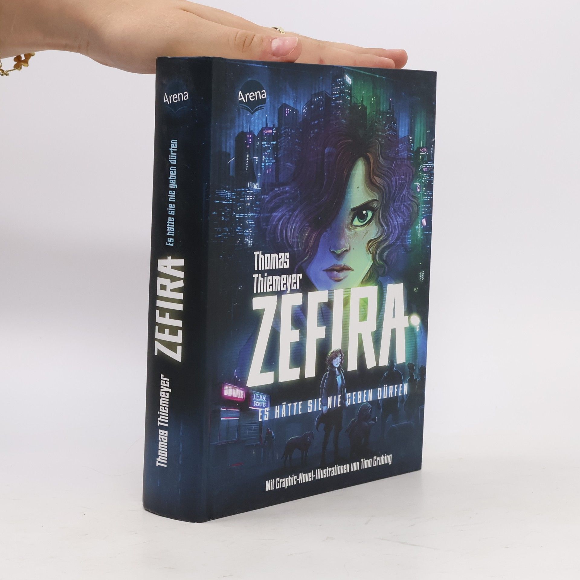 Thomas Thiemeyer Zefira. Es hätte sie nie geben dürfen