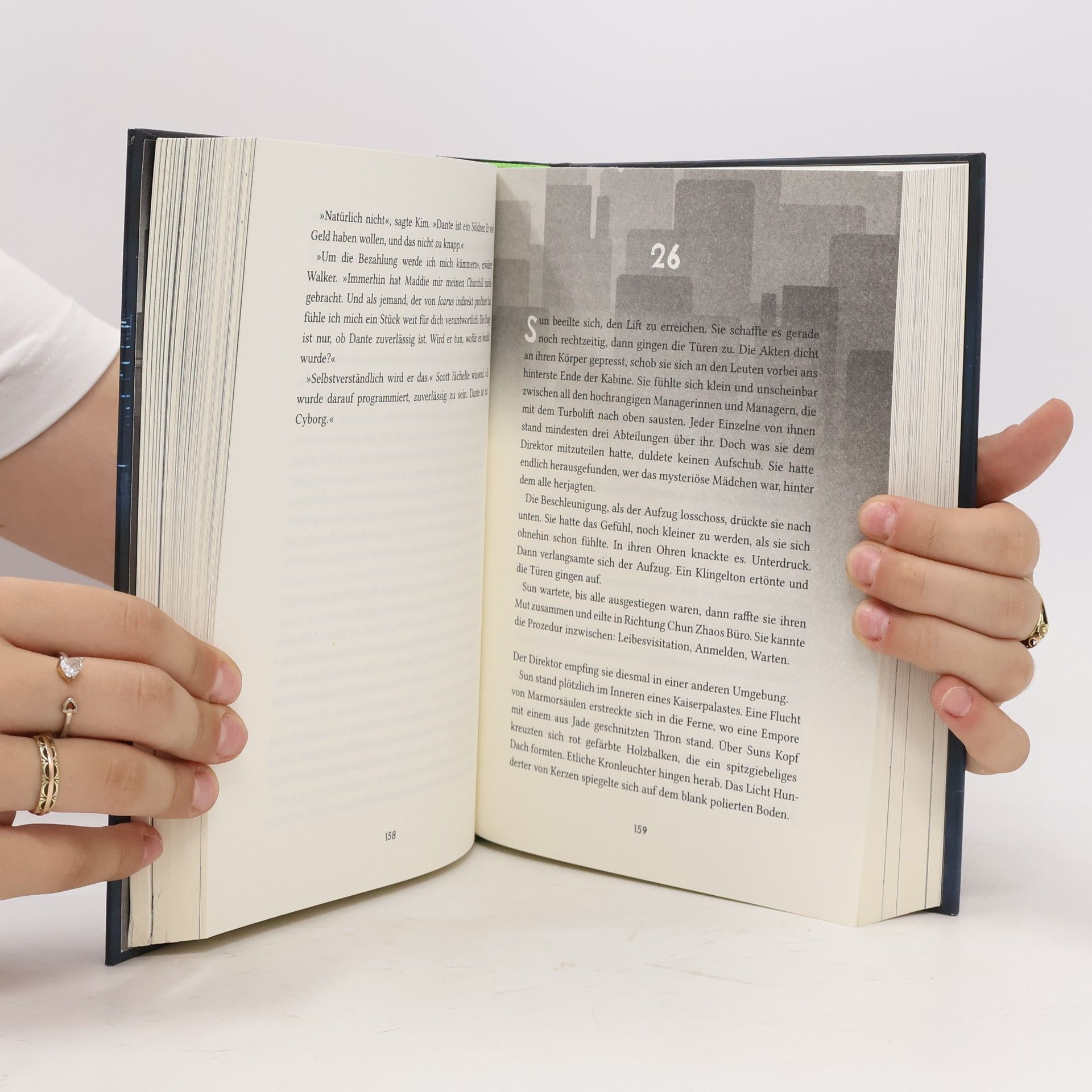 Thomas Thiemeier Zefira. Es hätte sie nie geben dürfen